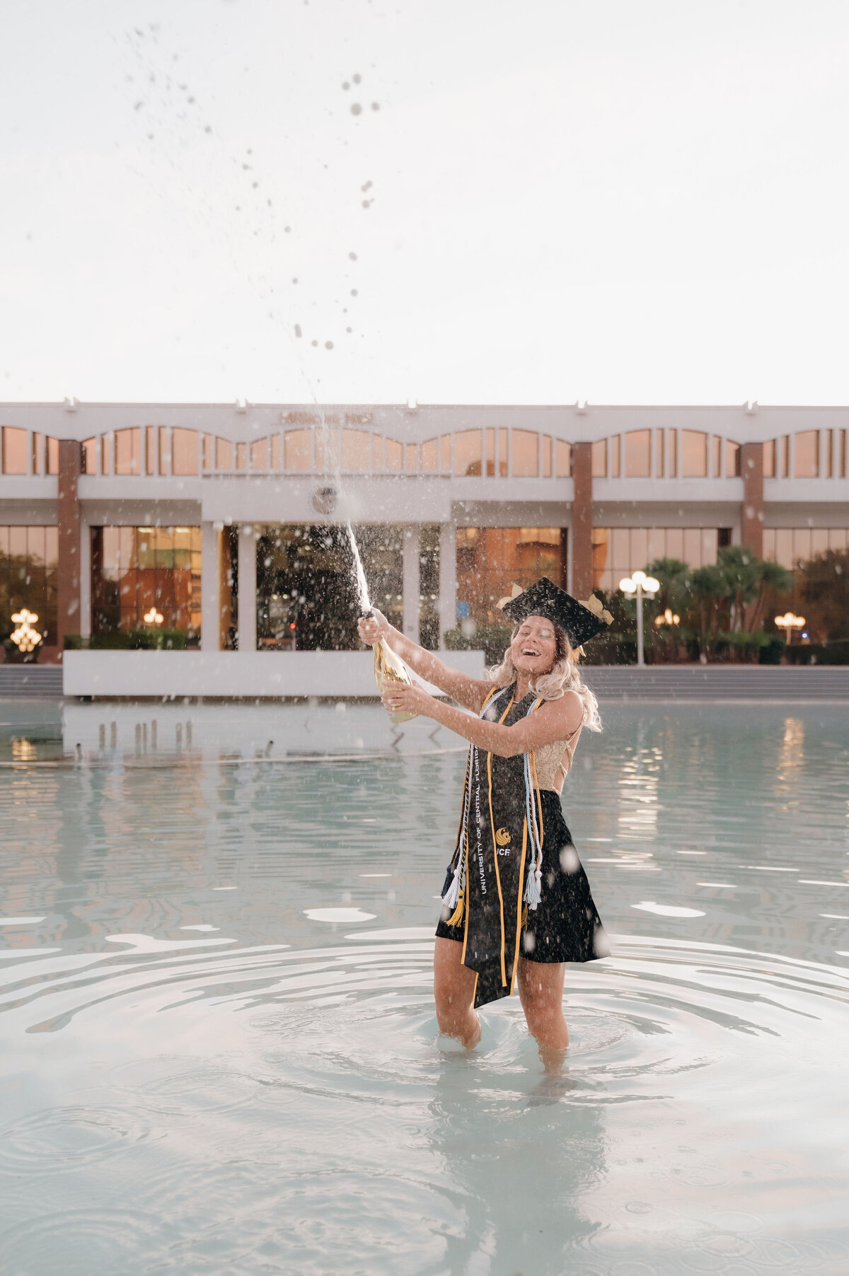 University of Central Florida Graduation Photographer