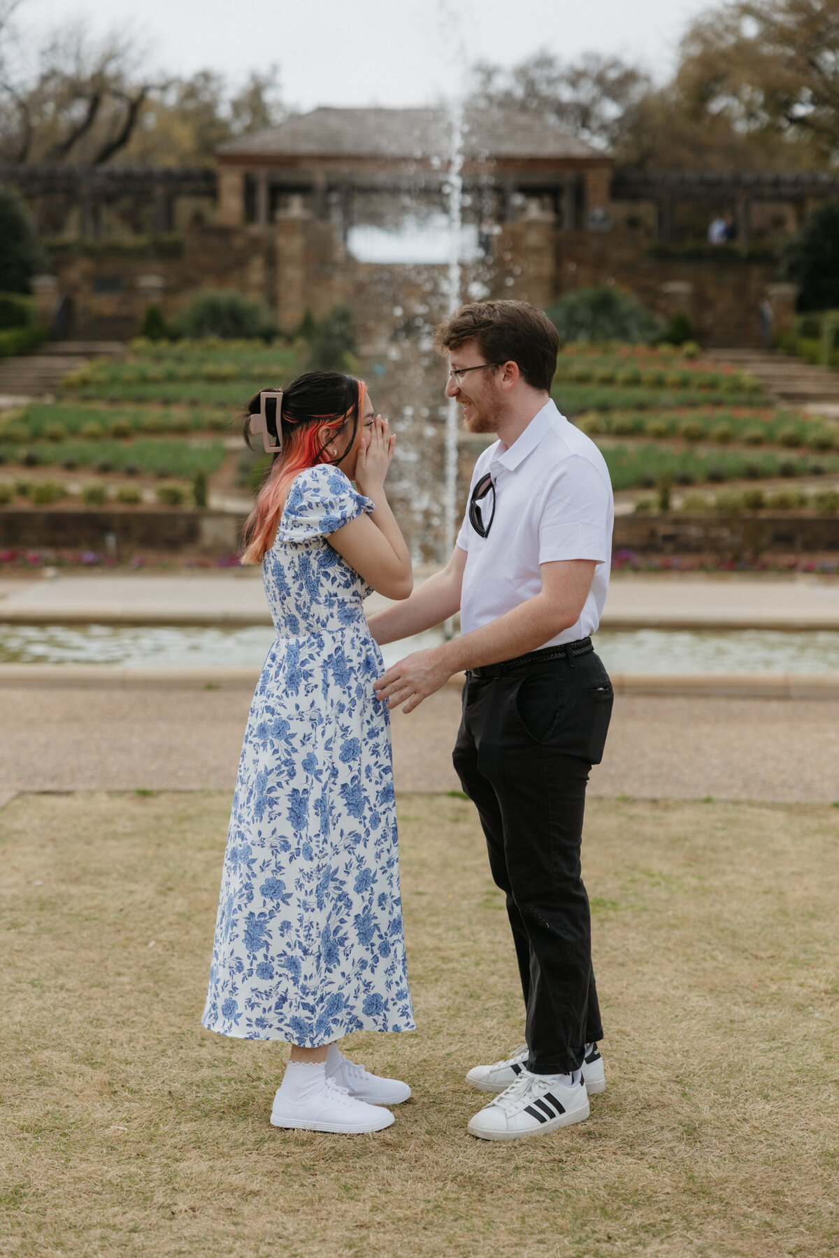 Abby Heron Photography Texas Based and Travel Wedding and Couples Photographer — Engagement Gallery for Cole + Christina 7