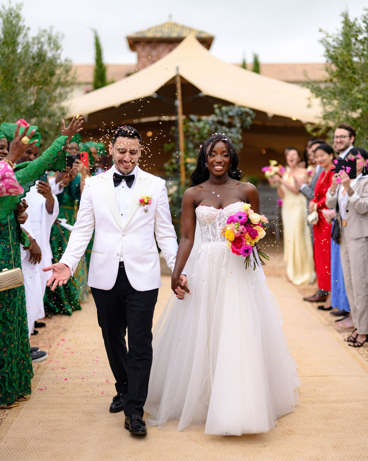 Château Hermitage de Combas Wedding Planner 24