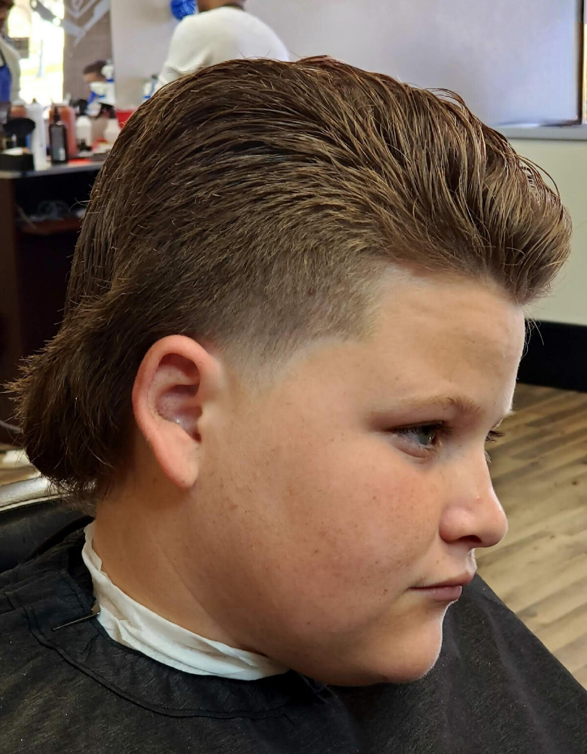 Customized Kid's Cut - Individual Style - Whos Your Barber in Venice, FL