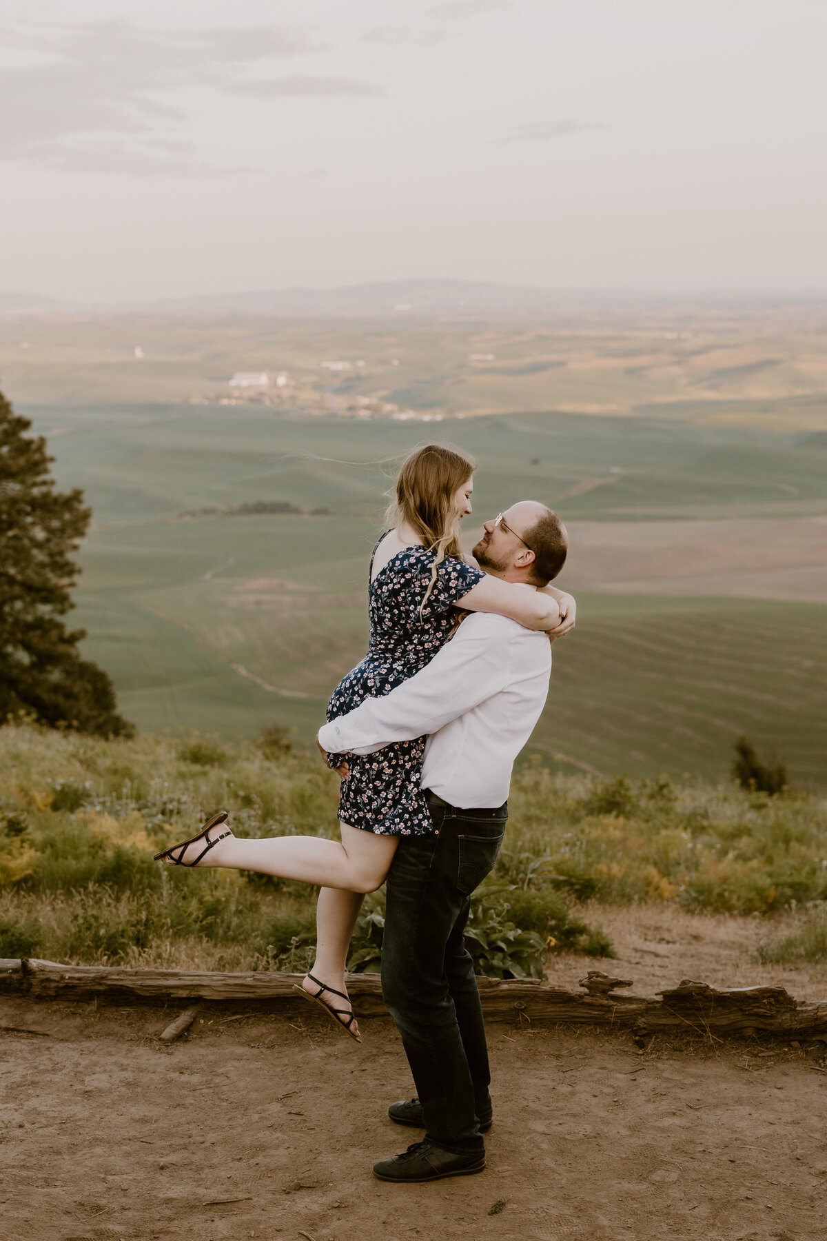 Spokane Engagement Photos