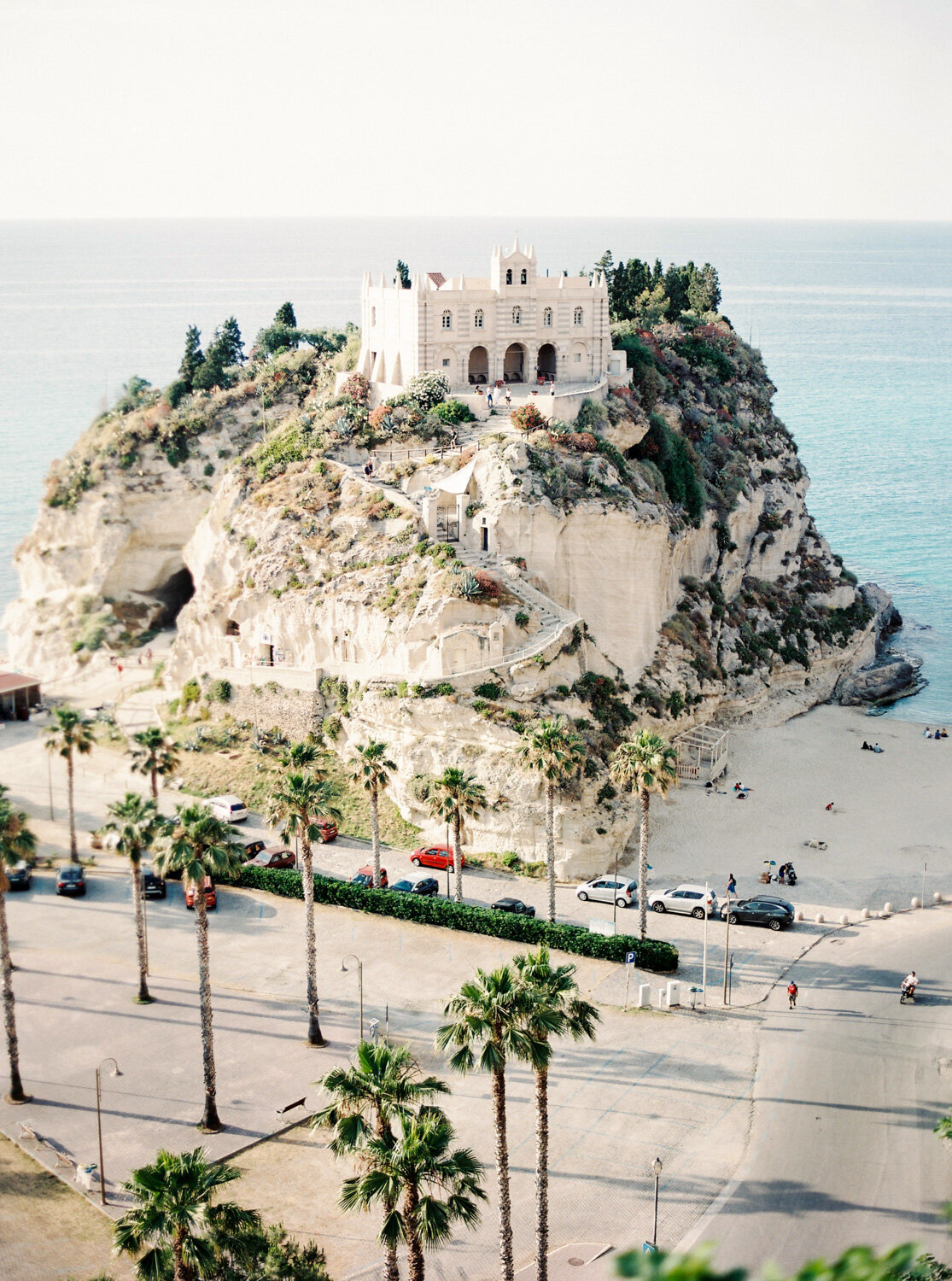 Tropea town in Calabria