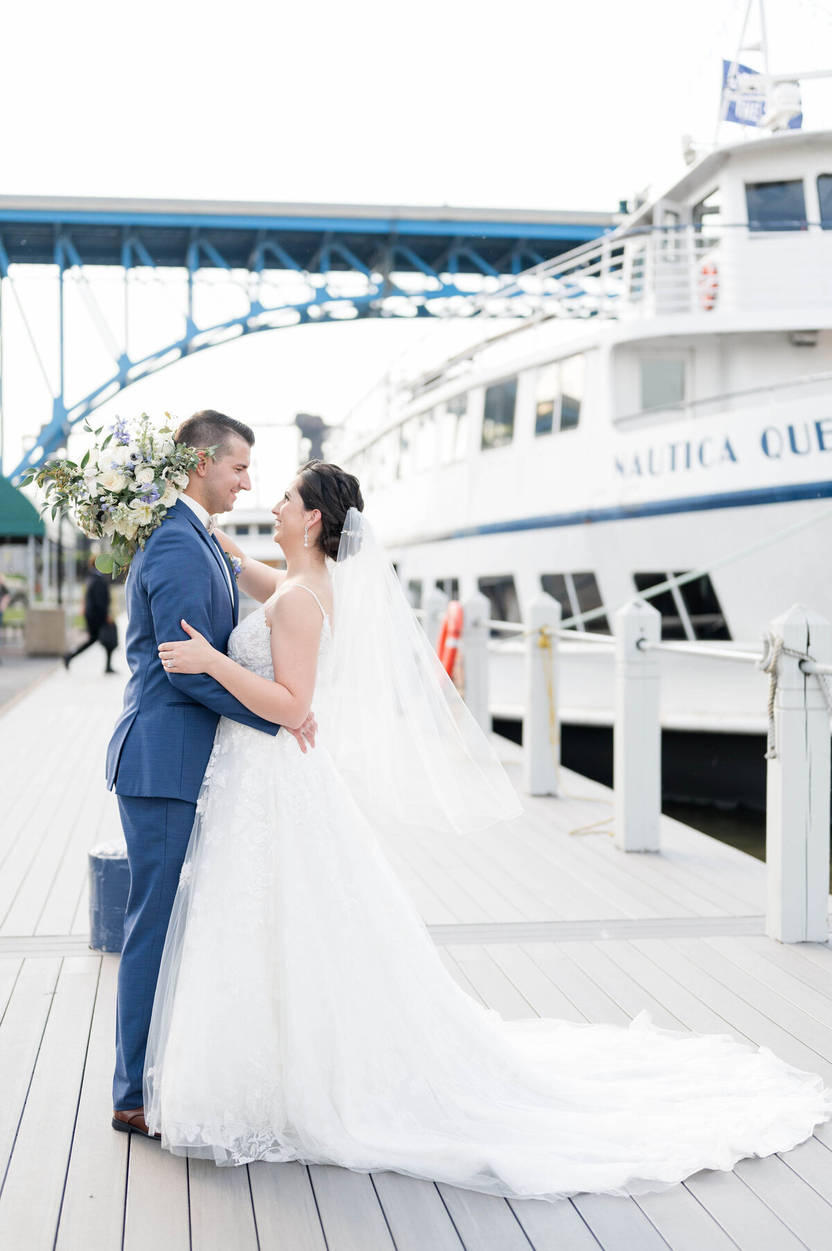 The Nautica Queen Wedding Photography