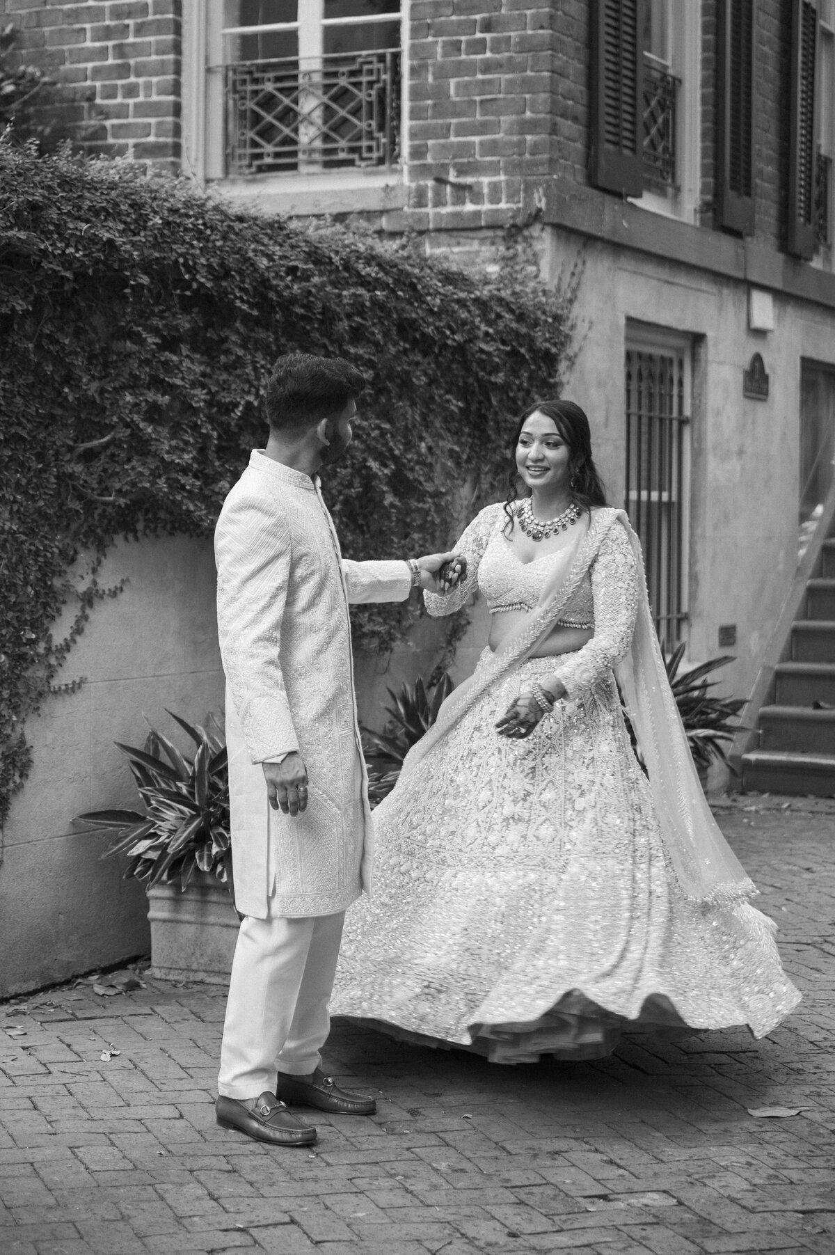 Savannah Indian Wedding Photographer