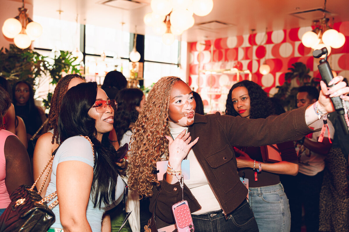 Photography for a YouTube Creator Collective event in Chicago