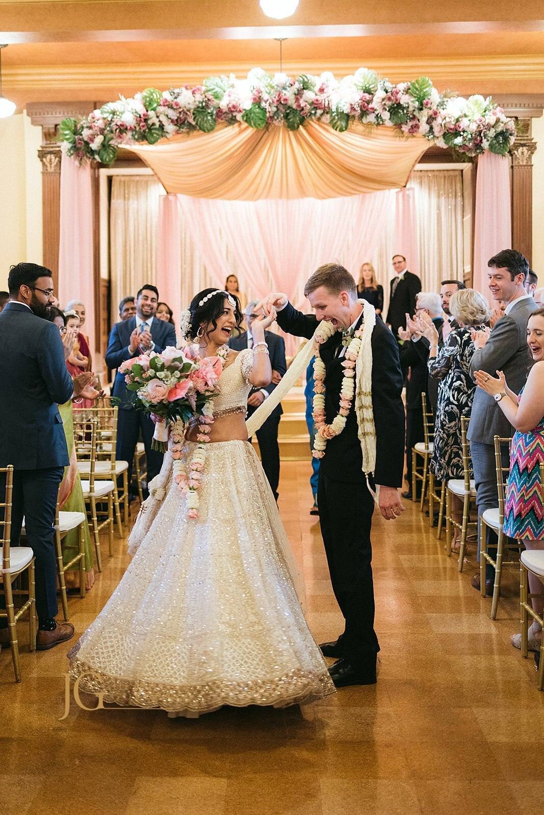 houston wedding planner - indian fusion library wedding - Lillie Jane Designs - Julia Ideson Library16