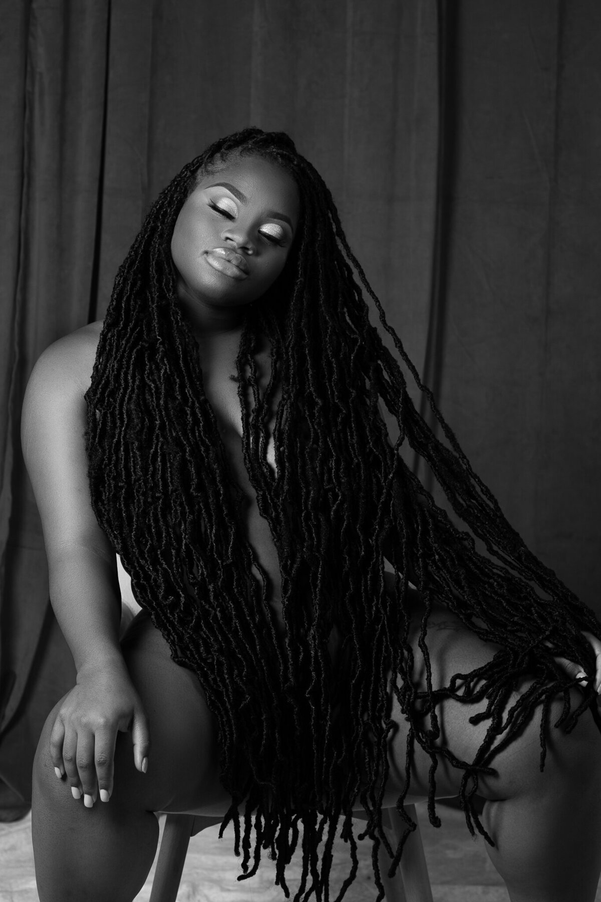 Elegant Maternity Photoshoot in Buford, GA