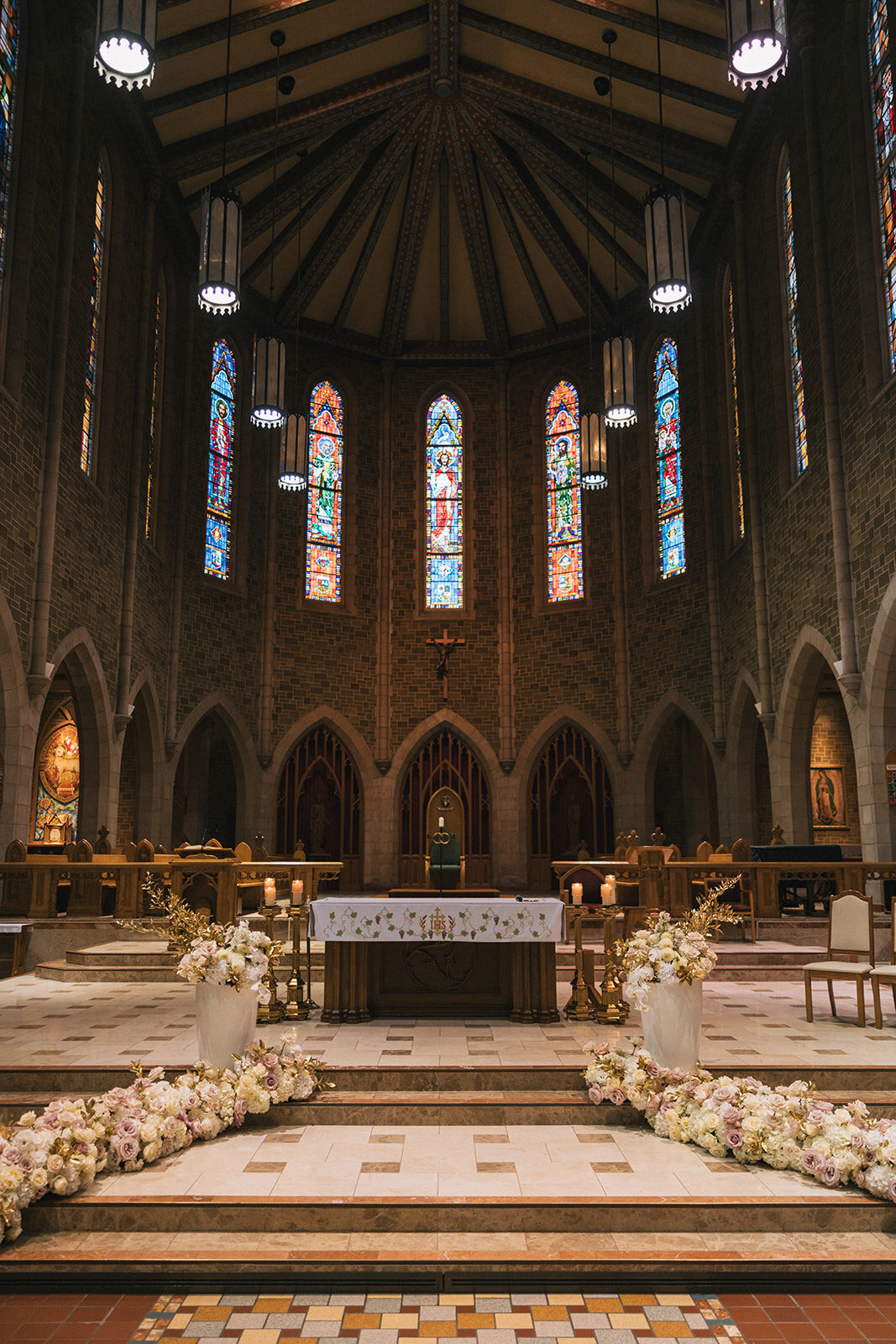 St. Joseph's Basilica Ceremony