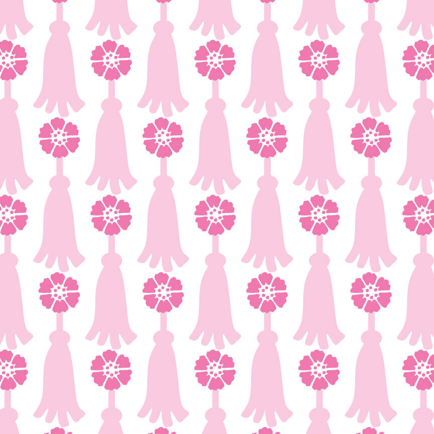 Pink-Tassel-Pattern