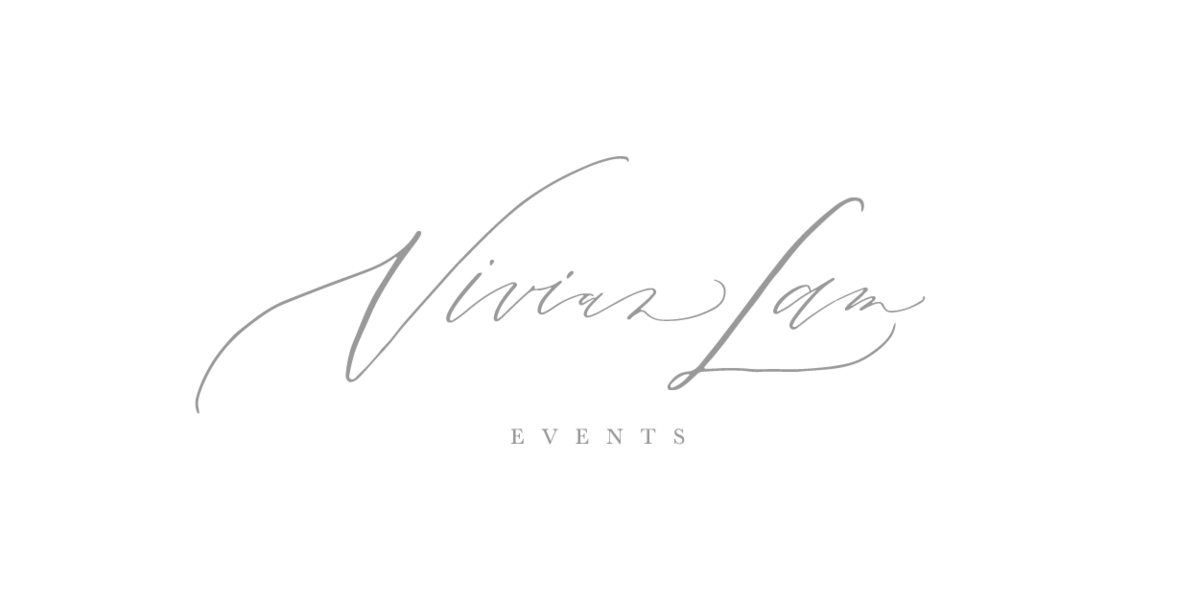 Vivian Lam  Custom  Calligraphy Logo