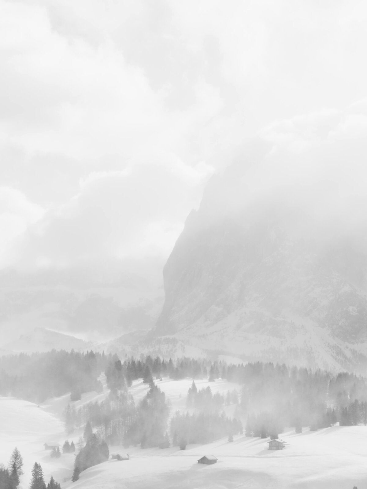 054-Mountain Winter Fine Art Photography