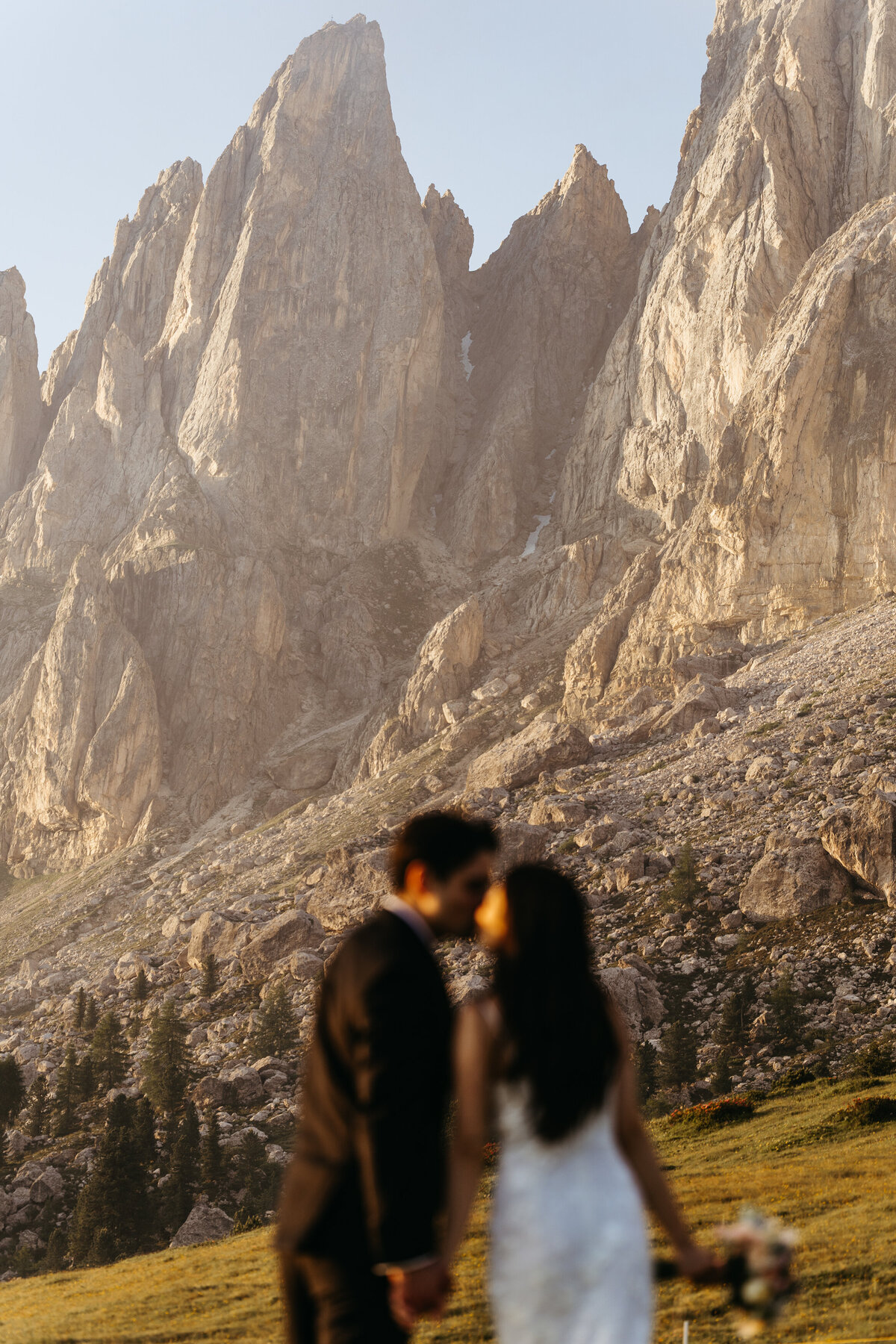 Passo delle Erbe Elopement Dolomites -14