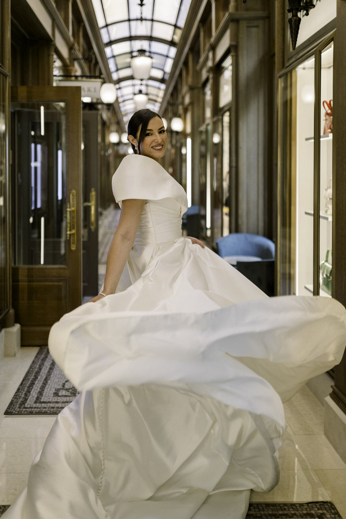 Ritz Paris Bride Gallery