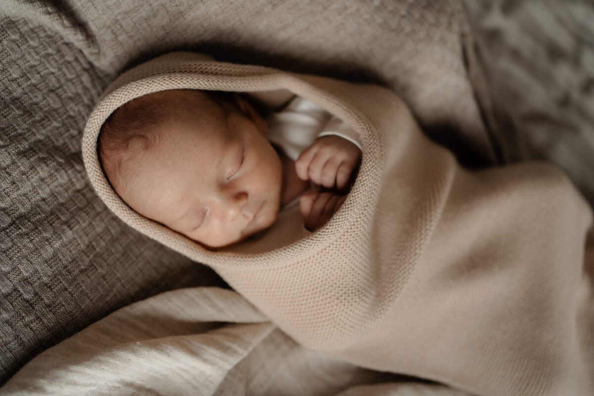Newbornshoot door Julia de Groot Fotografie