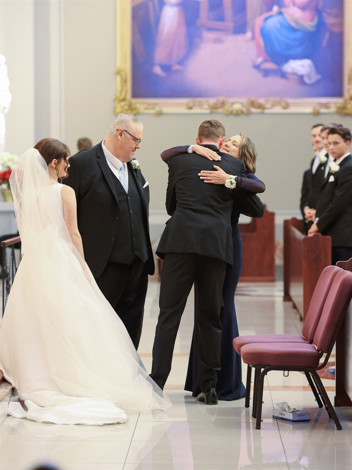 Kenney Wedding Mass-102