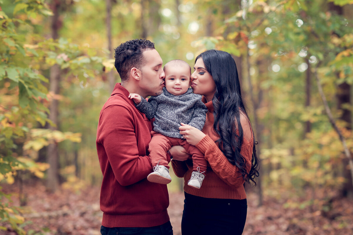 Family Photography with baby
