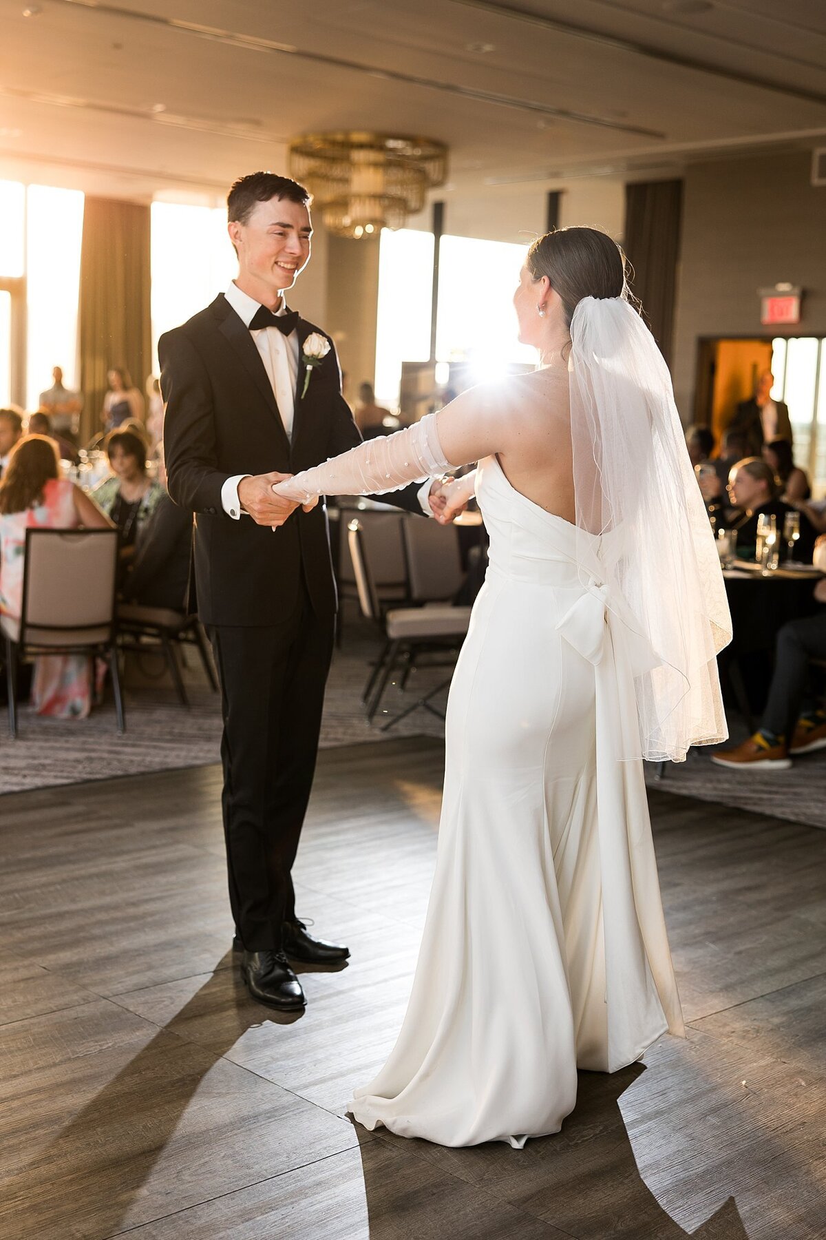Jasper Hotel Downtown Fargo ND Wedding Photographers