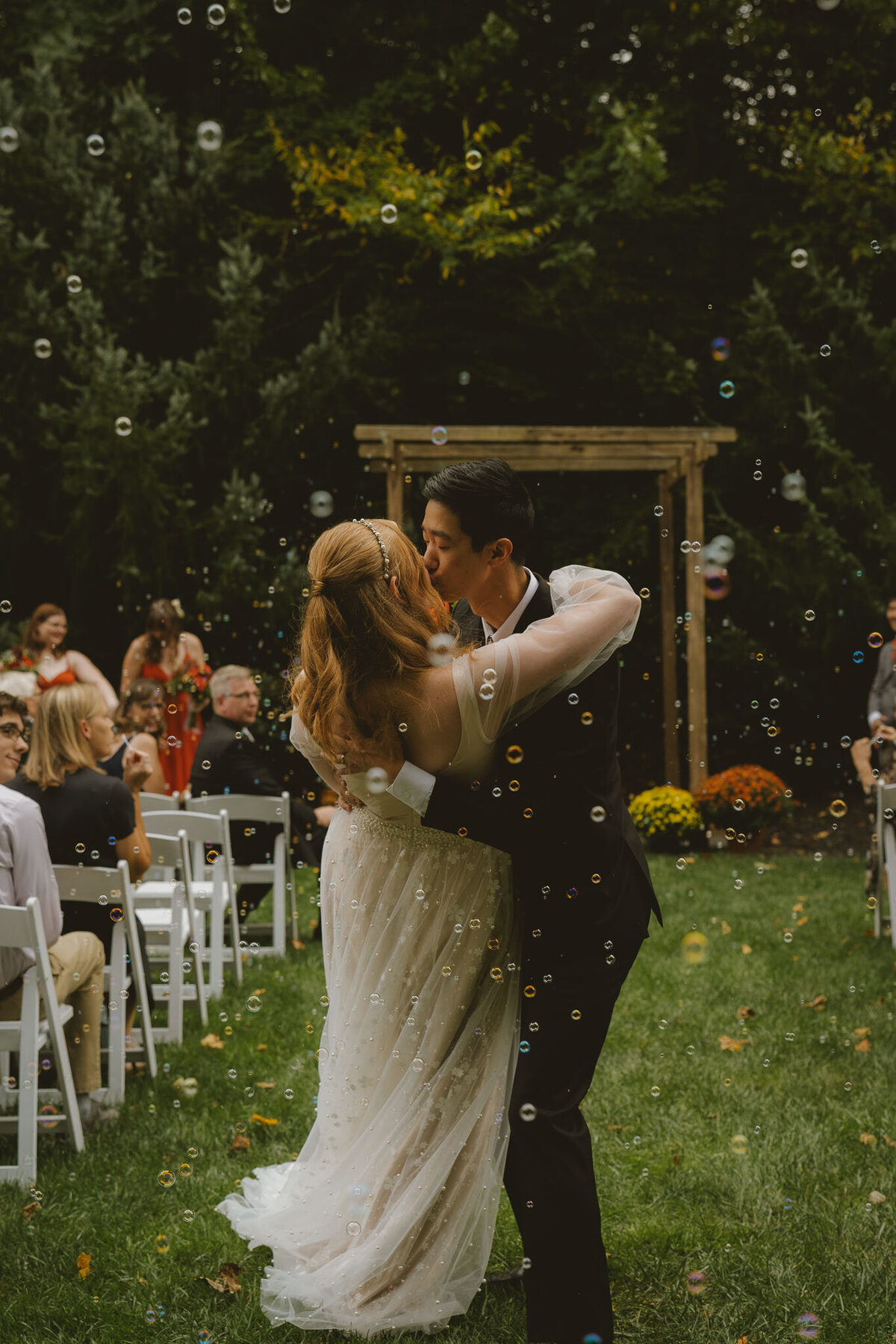 Garden Wedding  - Michigan Wedding Photography-16