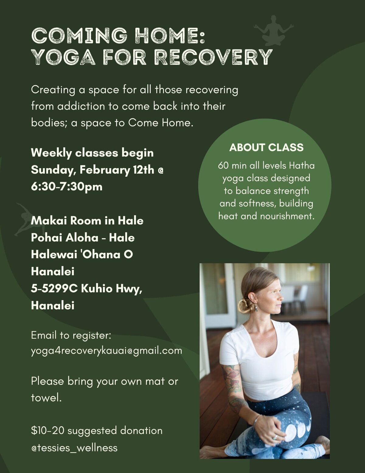 Yoga for Recovery