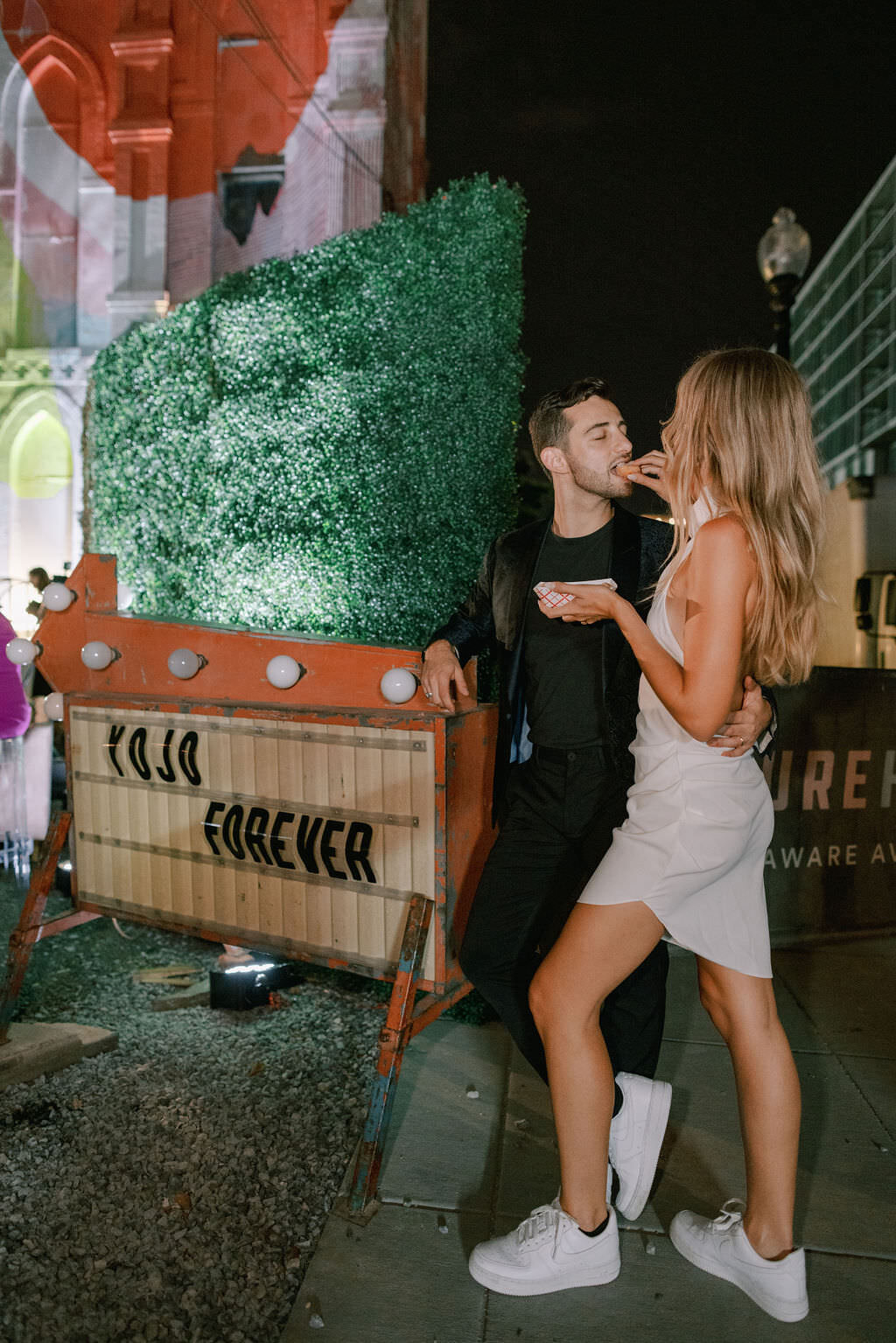 Modern black tie DC wedding #Yojoforever-5140
