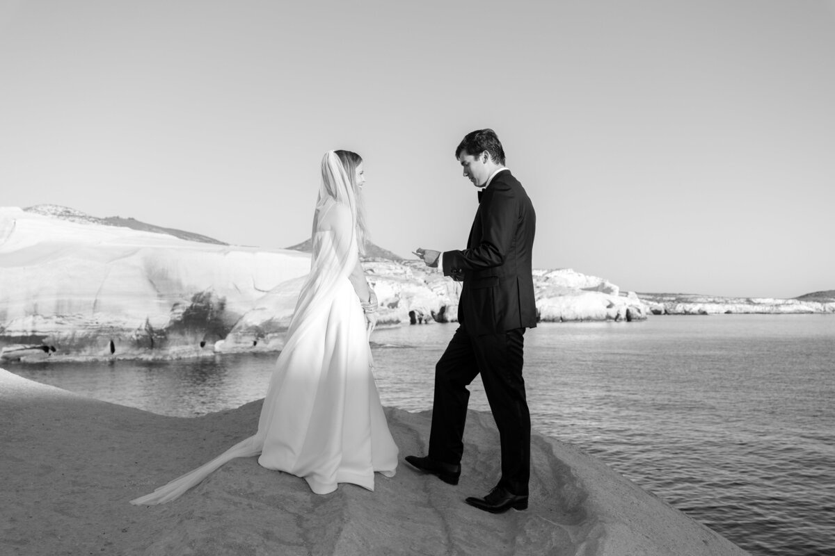 Milos Greece Elopement 2025-34
