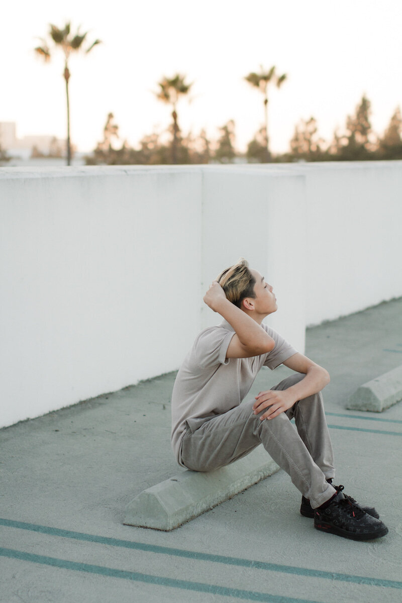 KIM PECKHAM PHOTO - orange county rooftop senior-092