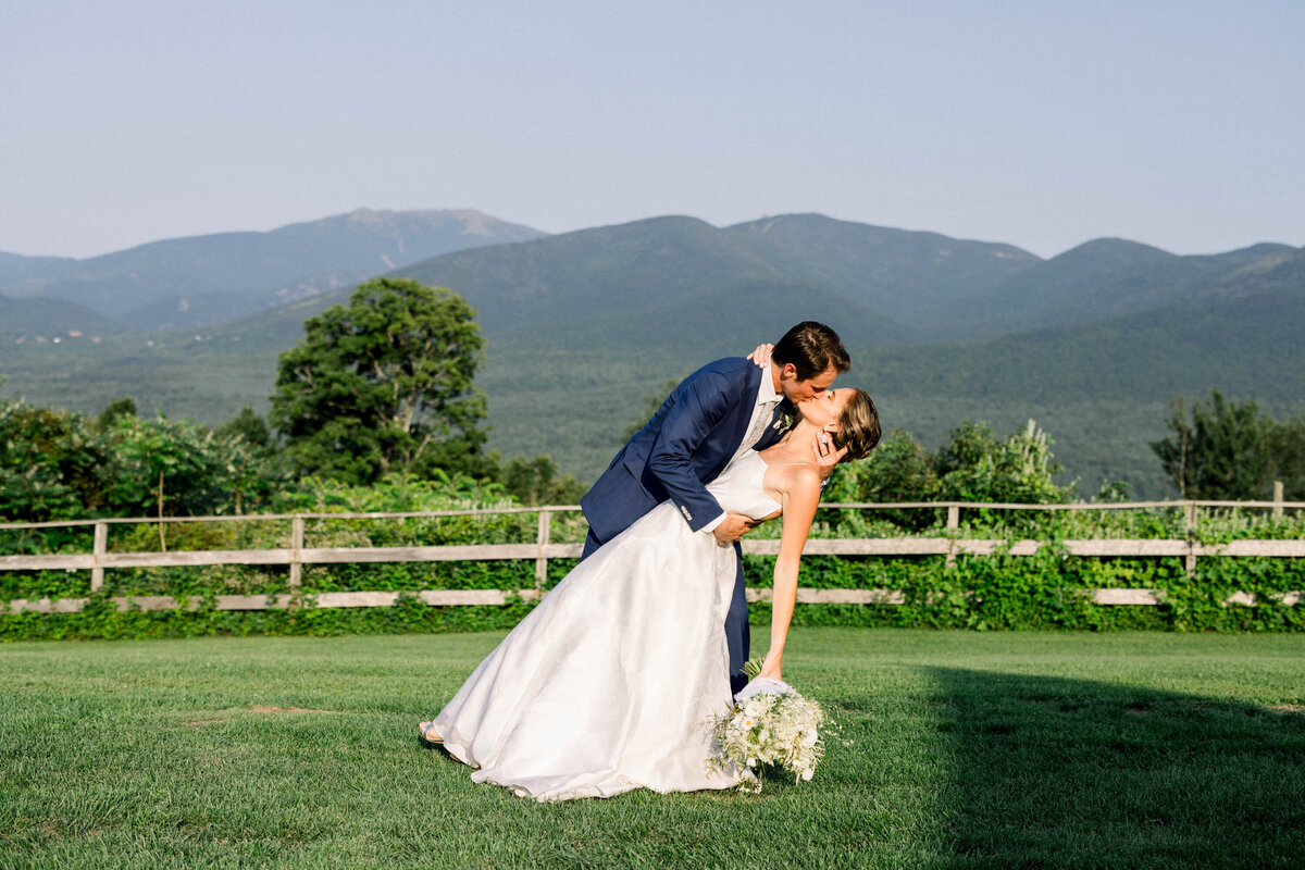 Franconia New Hampshire Wedding