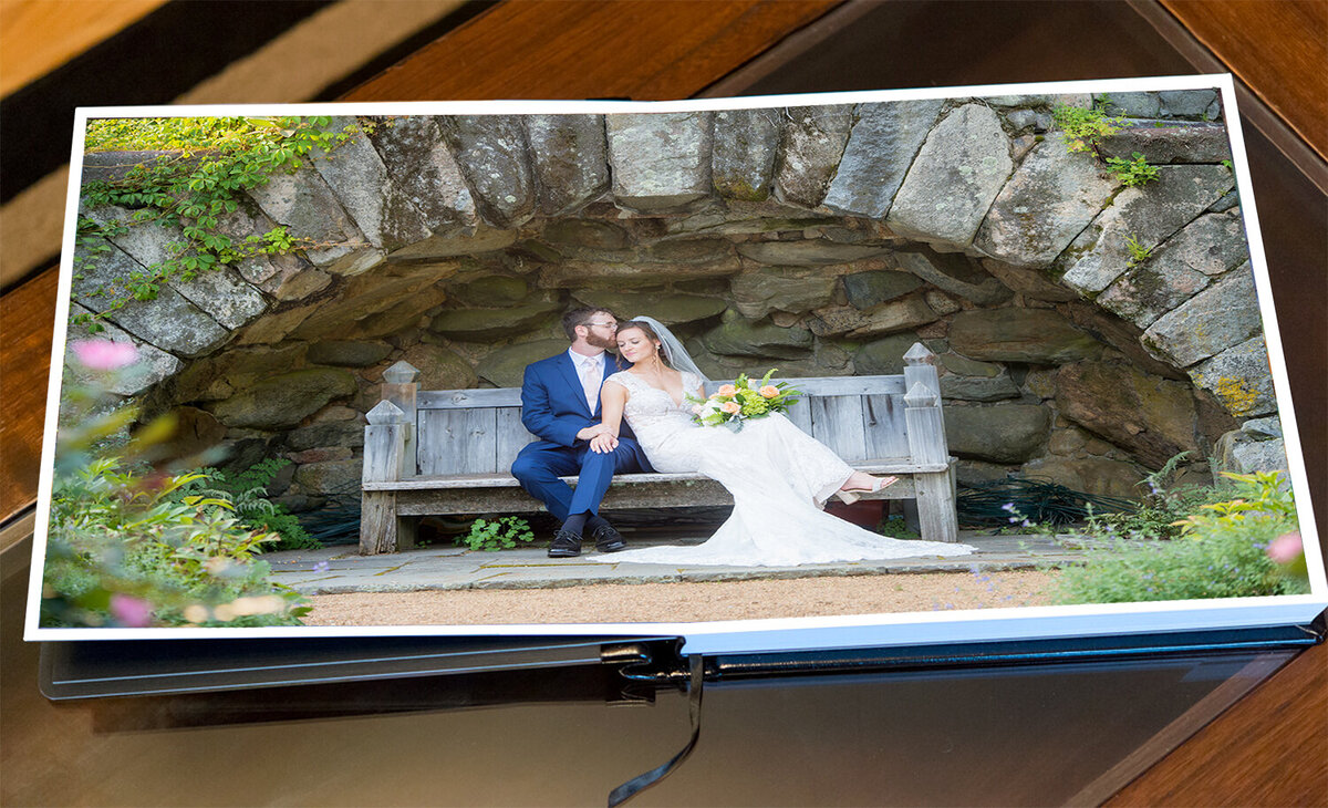 Two Page Album Spreads