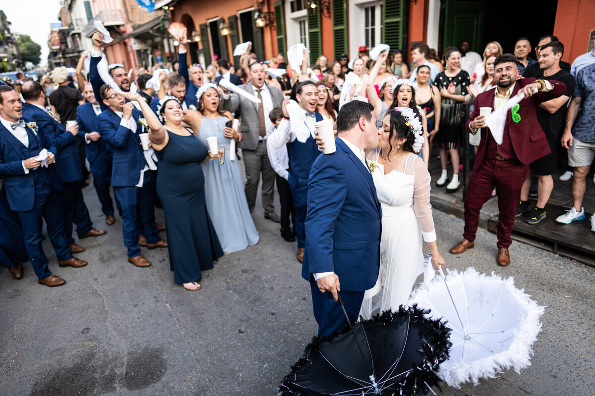 Second line parade
