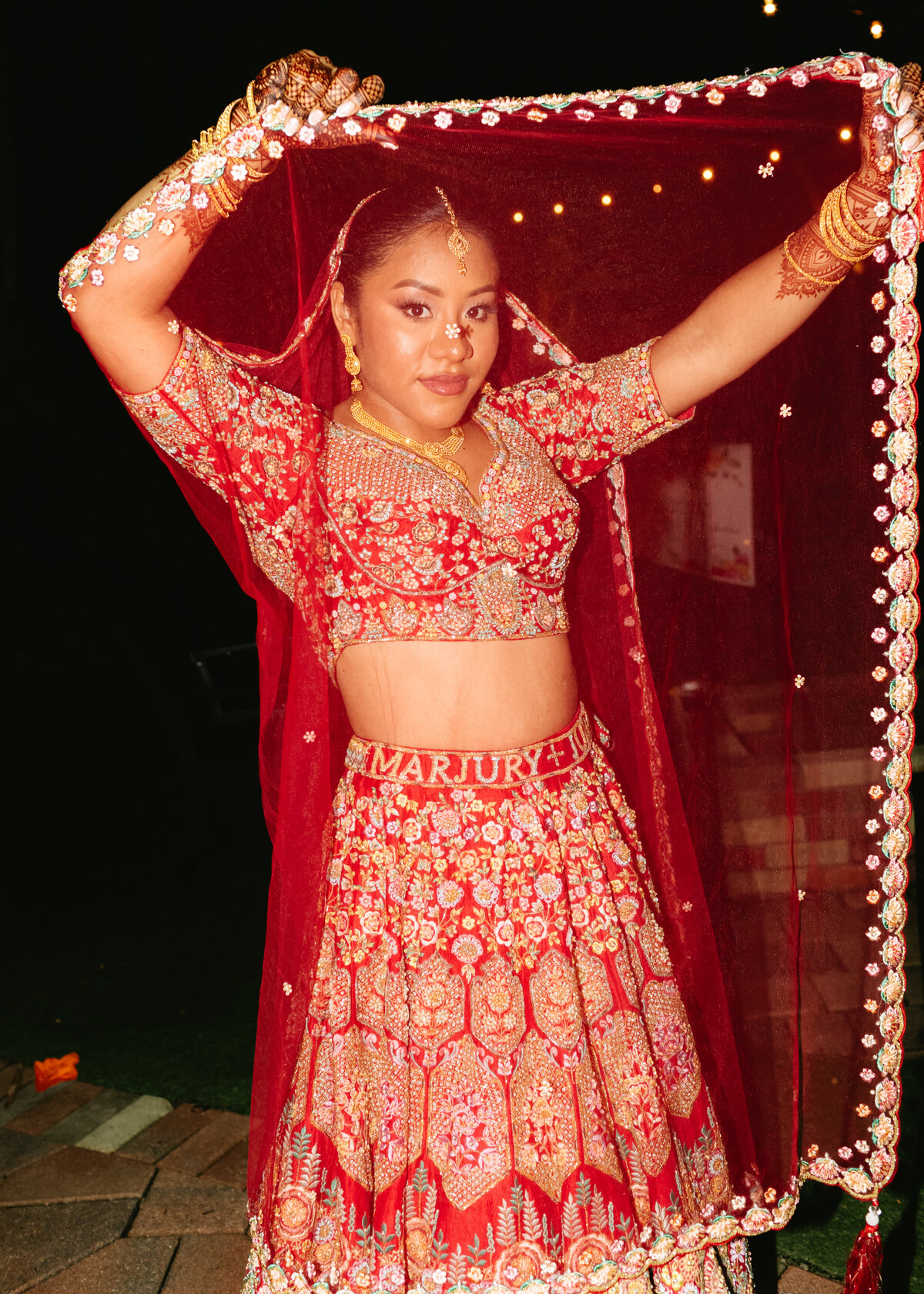 Indian Wedding at The Bamboo Gallery in Davie FL | Valetography-90