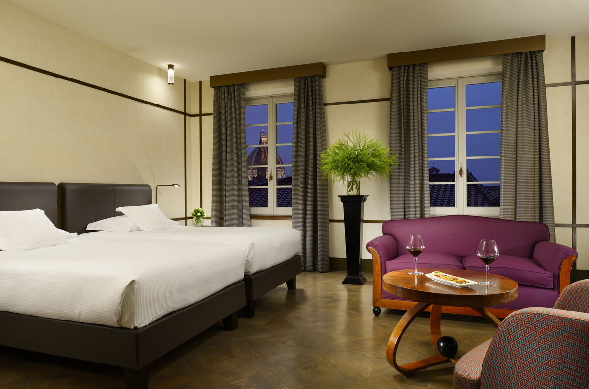 Waterstone - Wtb Hotels - Hotel Balestri -Florence - Luxury Boutique Hotel - JS