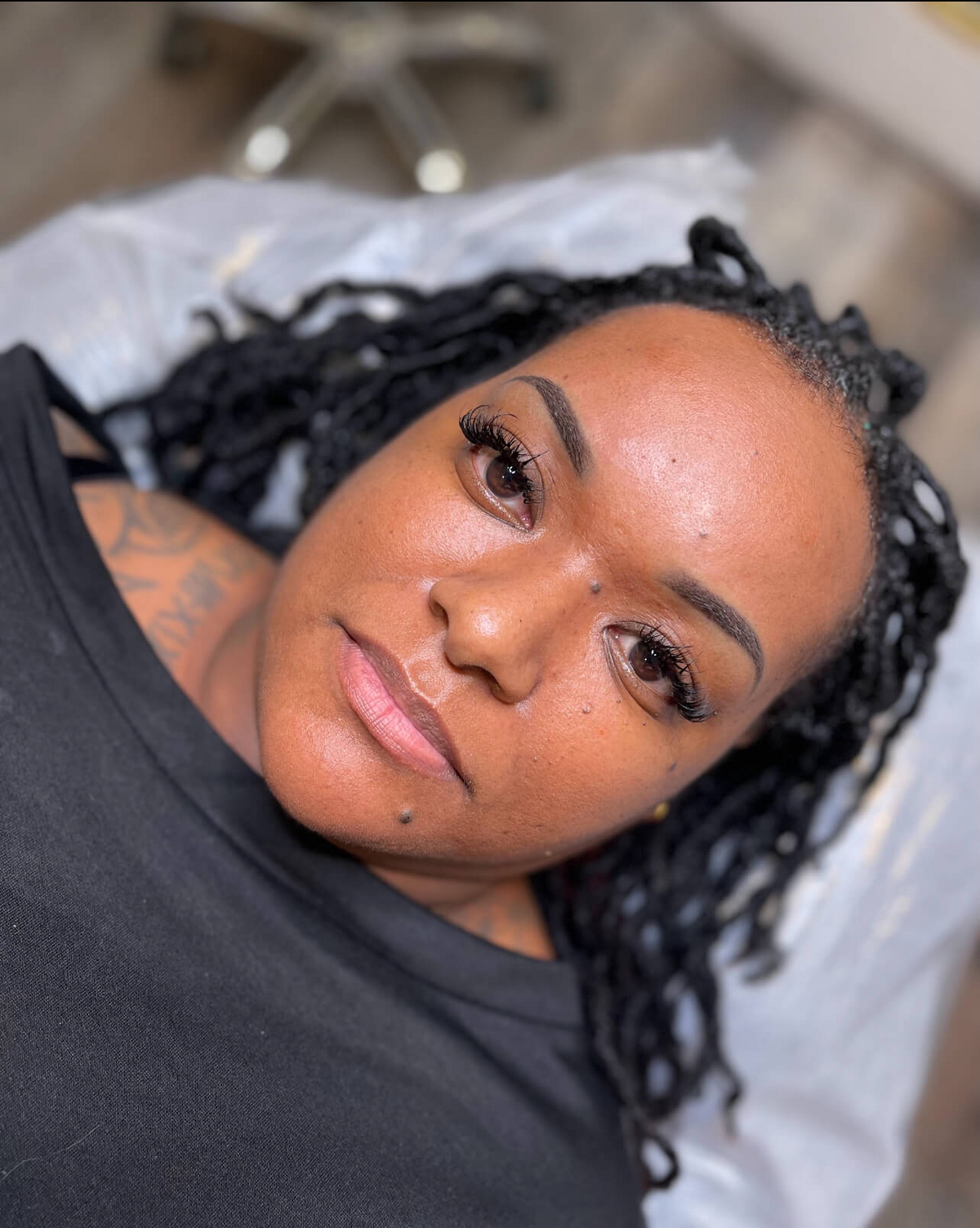 Adorable brows studio_ Ombre Brow after