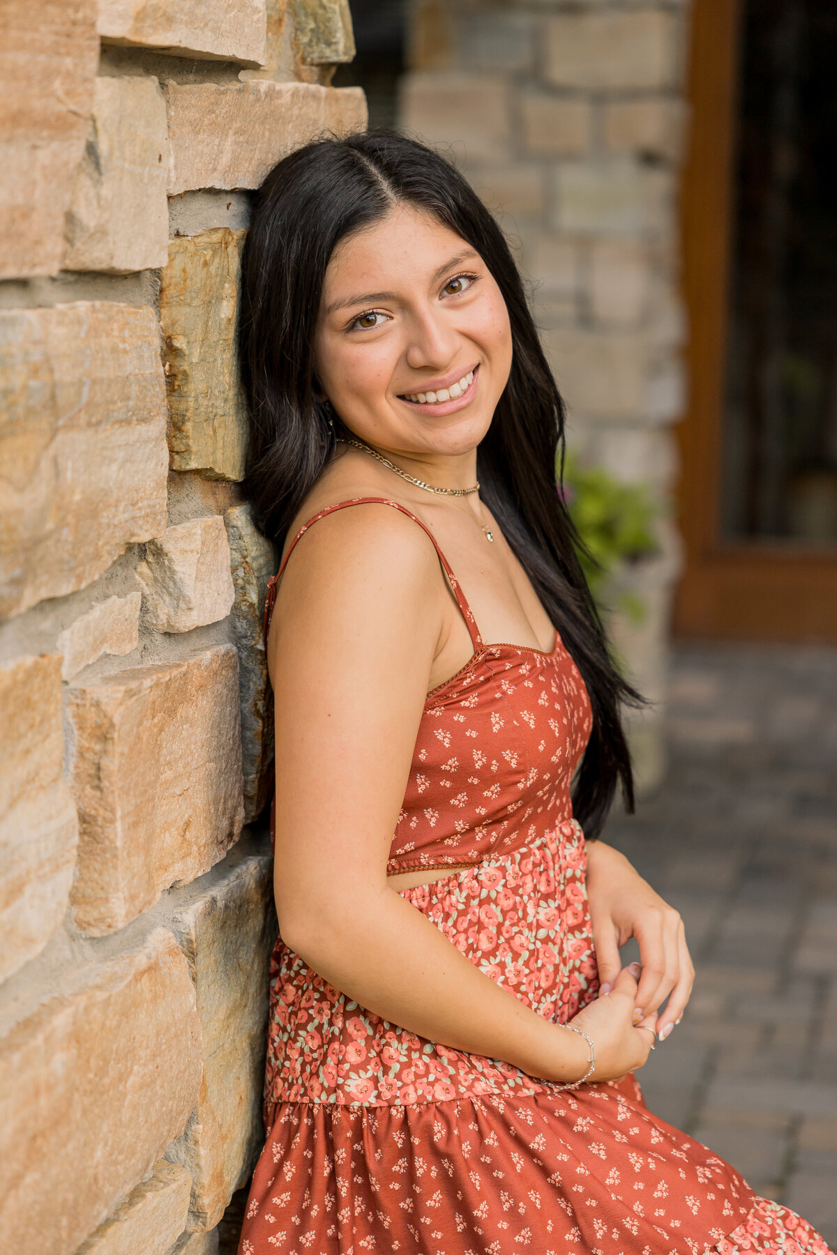 high school senior photos in Central Minnesota