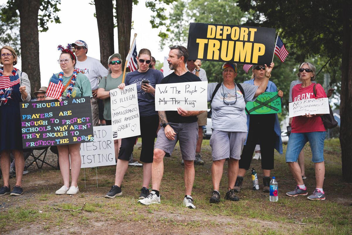 SalisburyCityParkMD.LANAFOLEYPHOTOGRAPHY.NoKingsRally.June2025-75