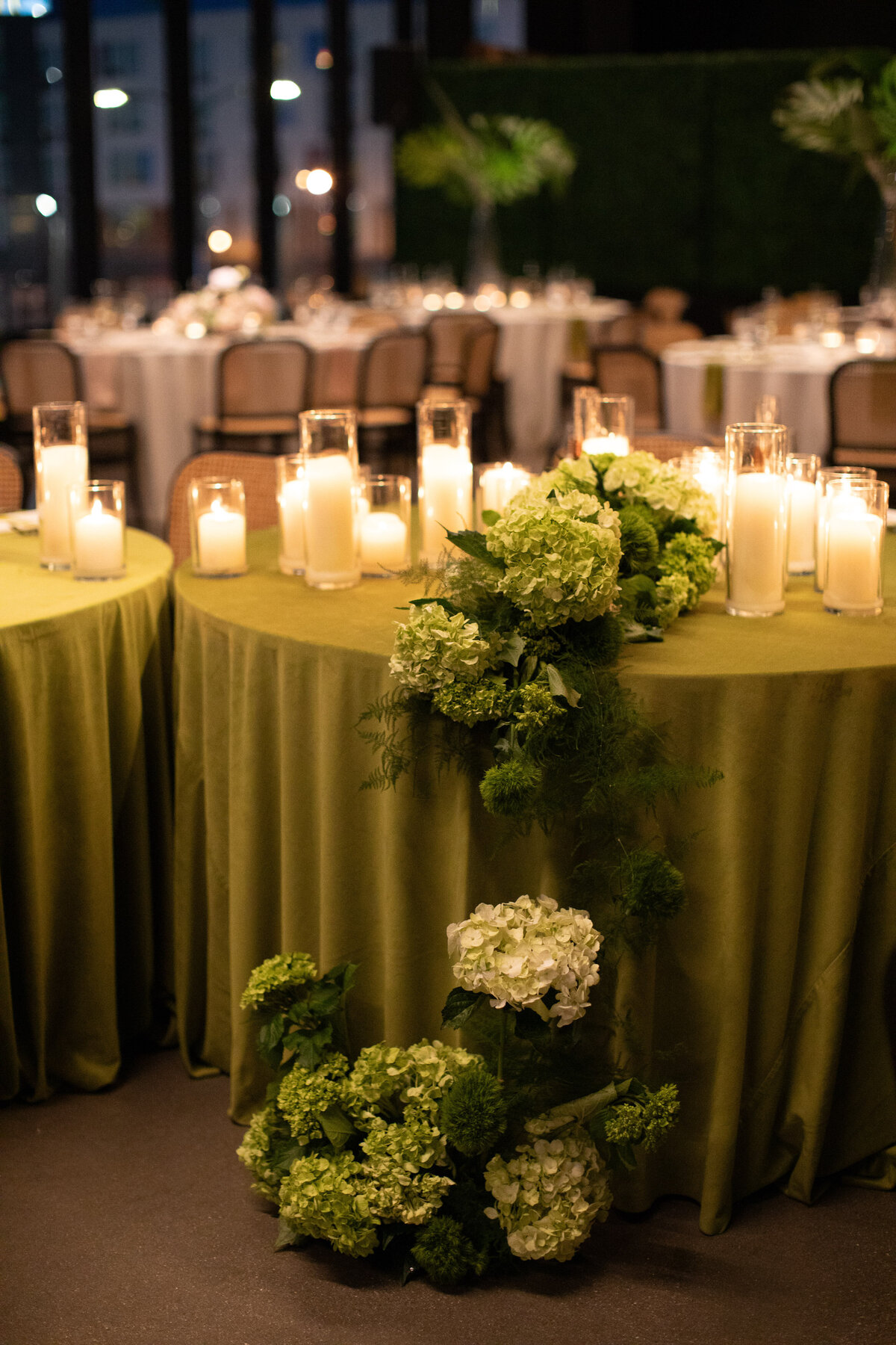 bold color block wedding gather at deer district milwaukee -91