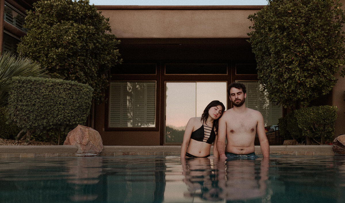 Las-Vegas-At-Home-Pool-Couples-Session-81