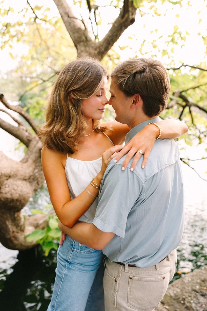 Engagement Session in Centennial Park- Nashville60