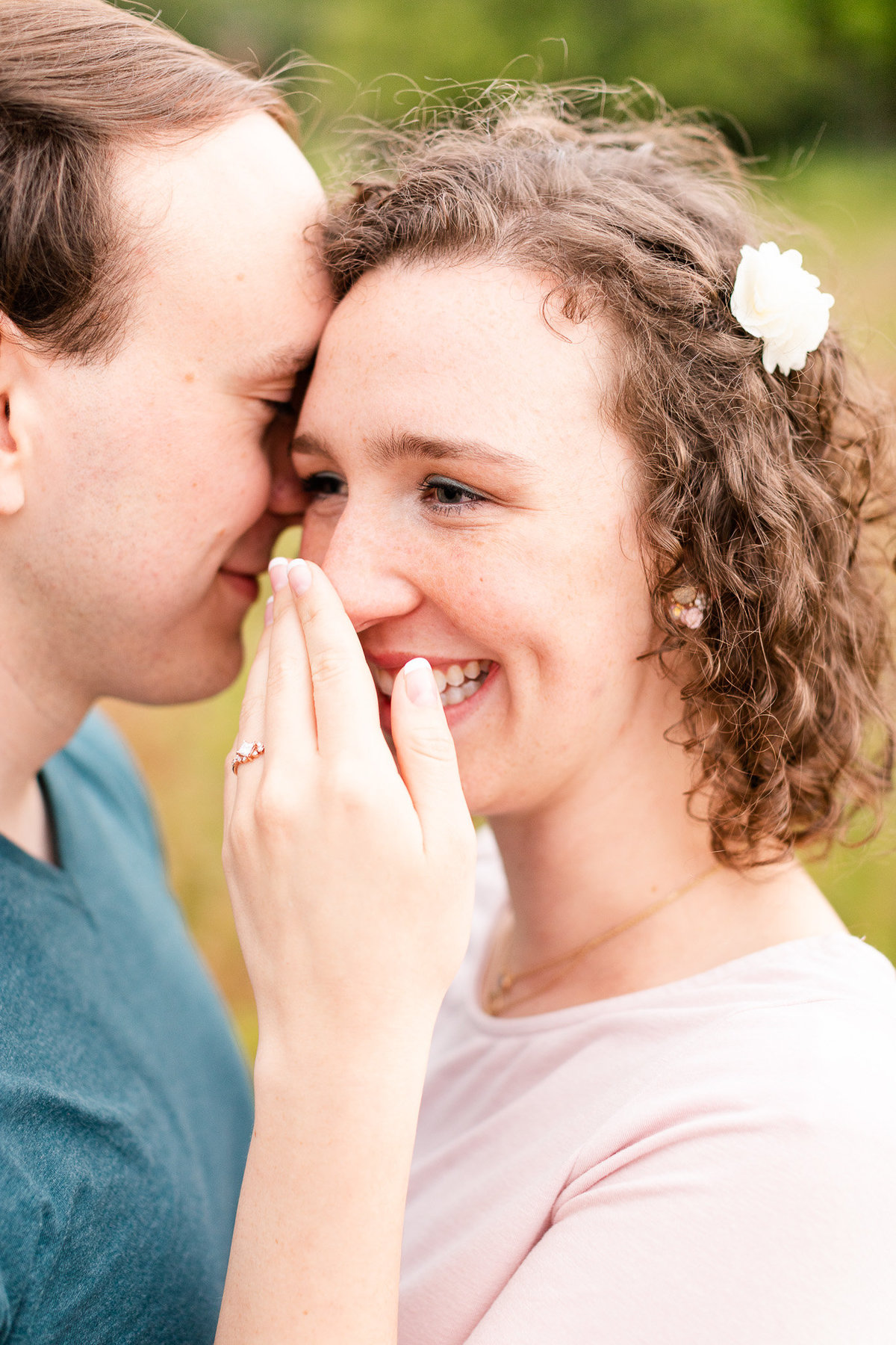 Engagement Session at Dimple Dell Regional Park-0012