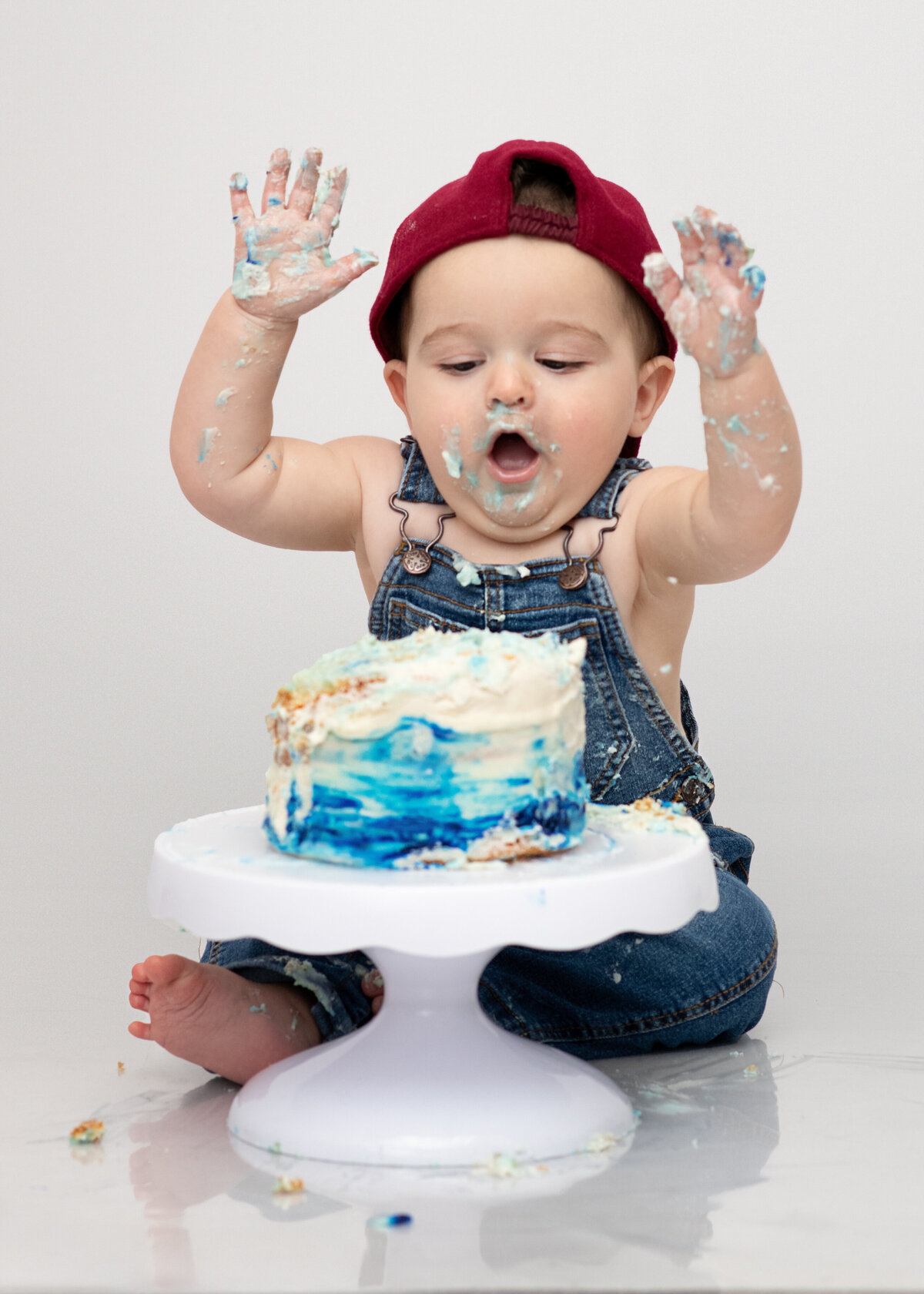 Baby-Smash-Cake-Photography-Wallingford-CT-1