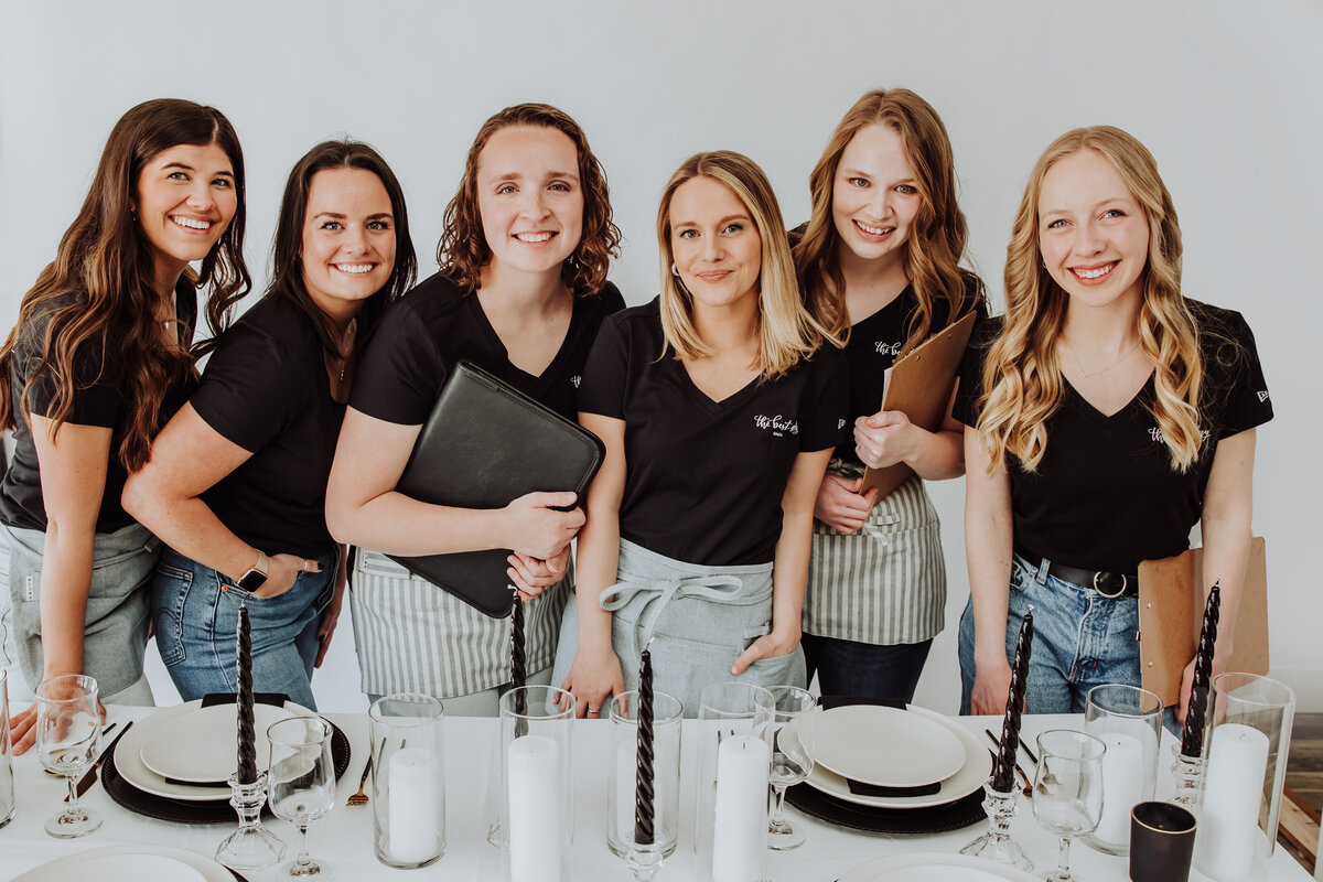 here are our Benton Harbor based wedding coordinators! We would love to help with your Benton Harbor wedding day!