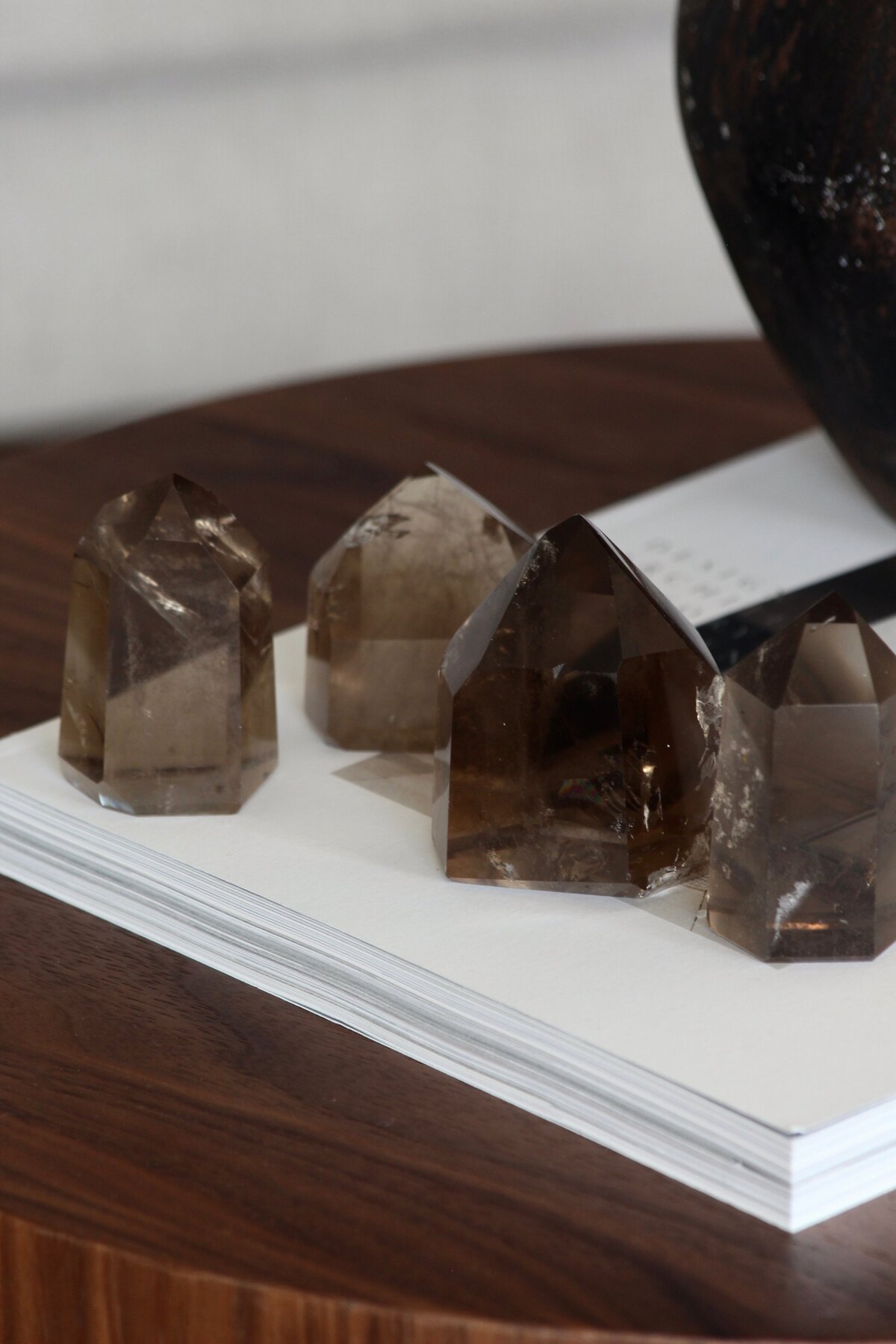 Smokey Quartz cover 