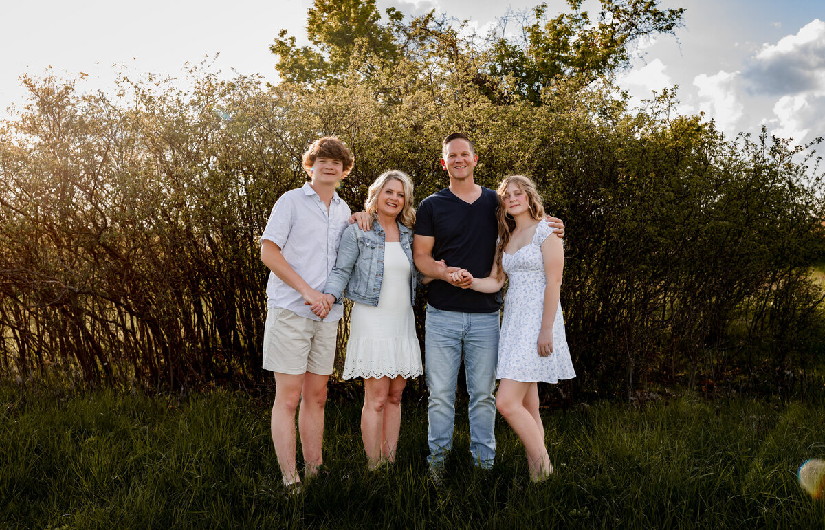 group family portrait. Maumee Bay State Park in Toledo