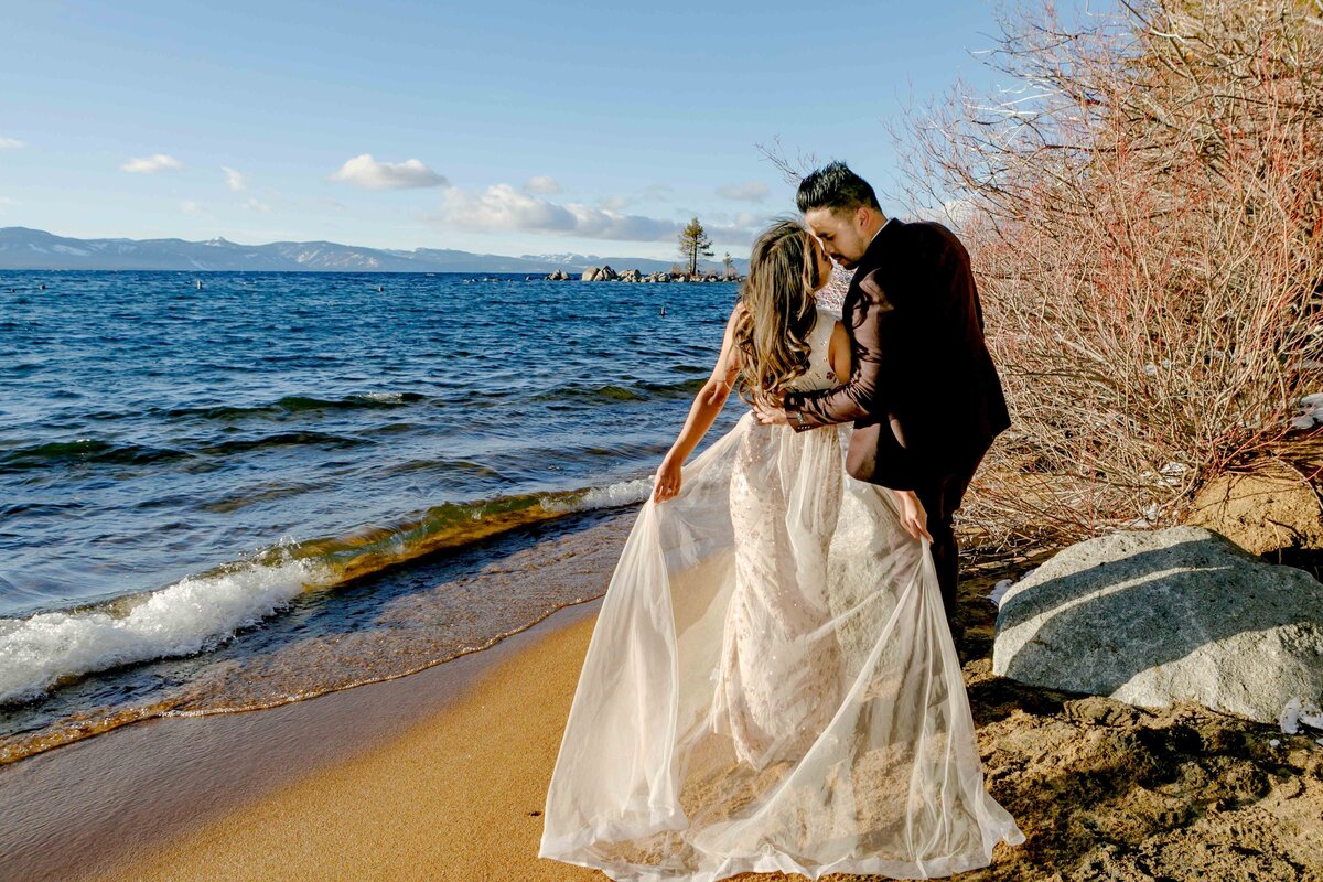 Lake Tahoe Engagement Session-6