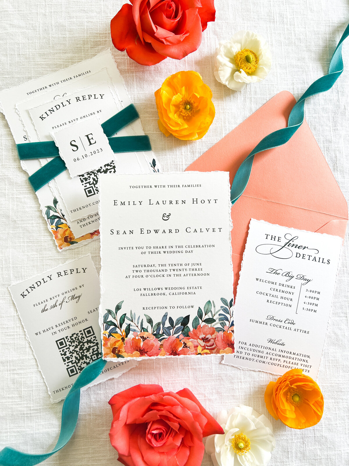 Colorful-Wedding-Stationery 5