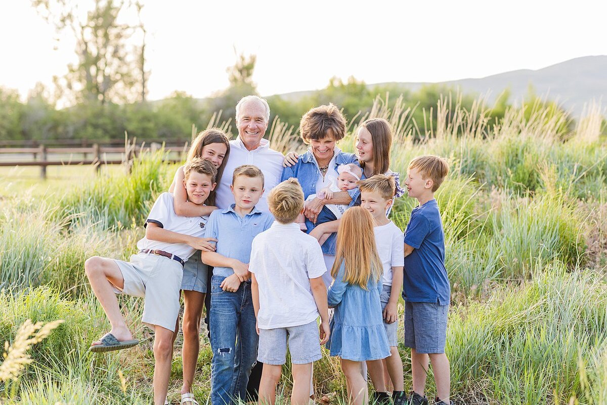 Park City Extended Family Portrait Photographer-1018