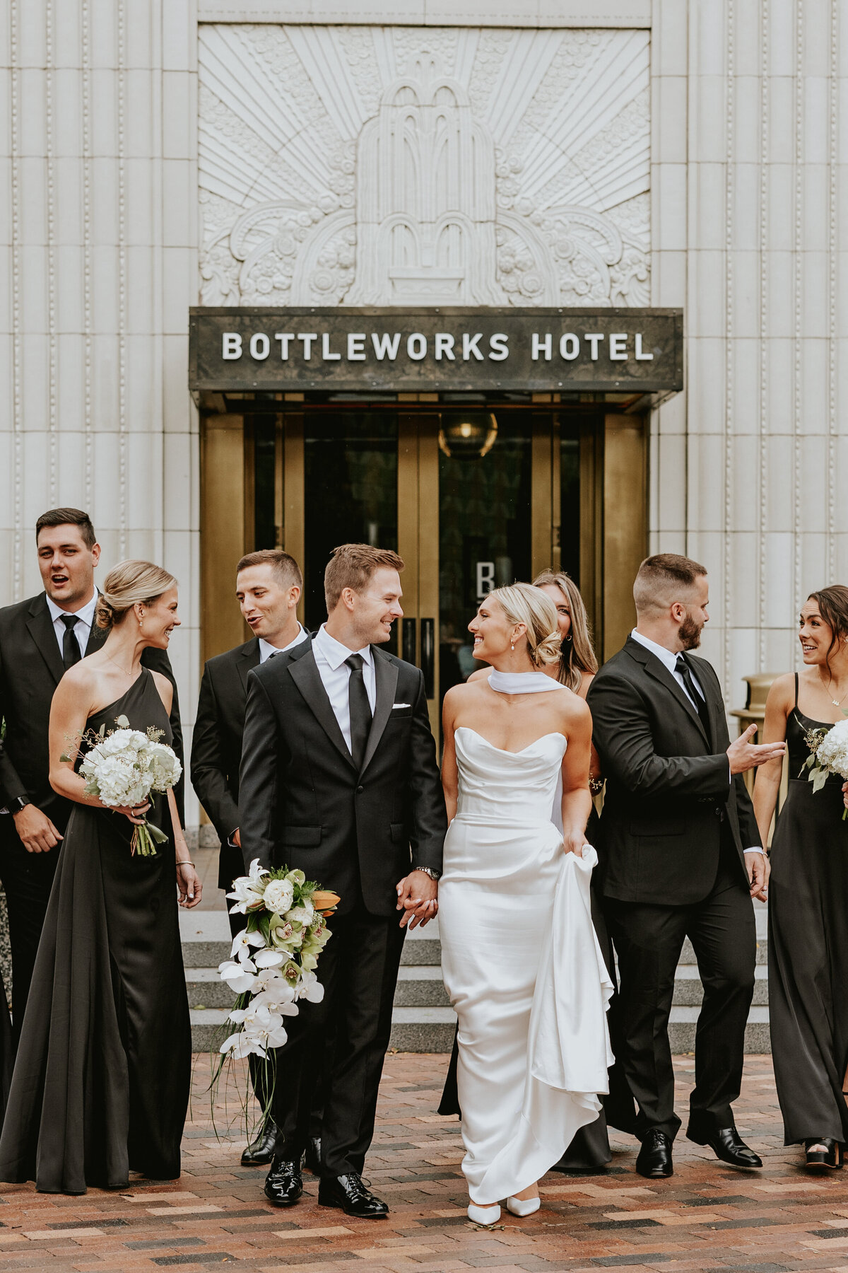 Downtown Indianapolis Wedding99