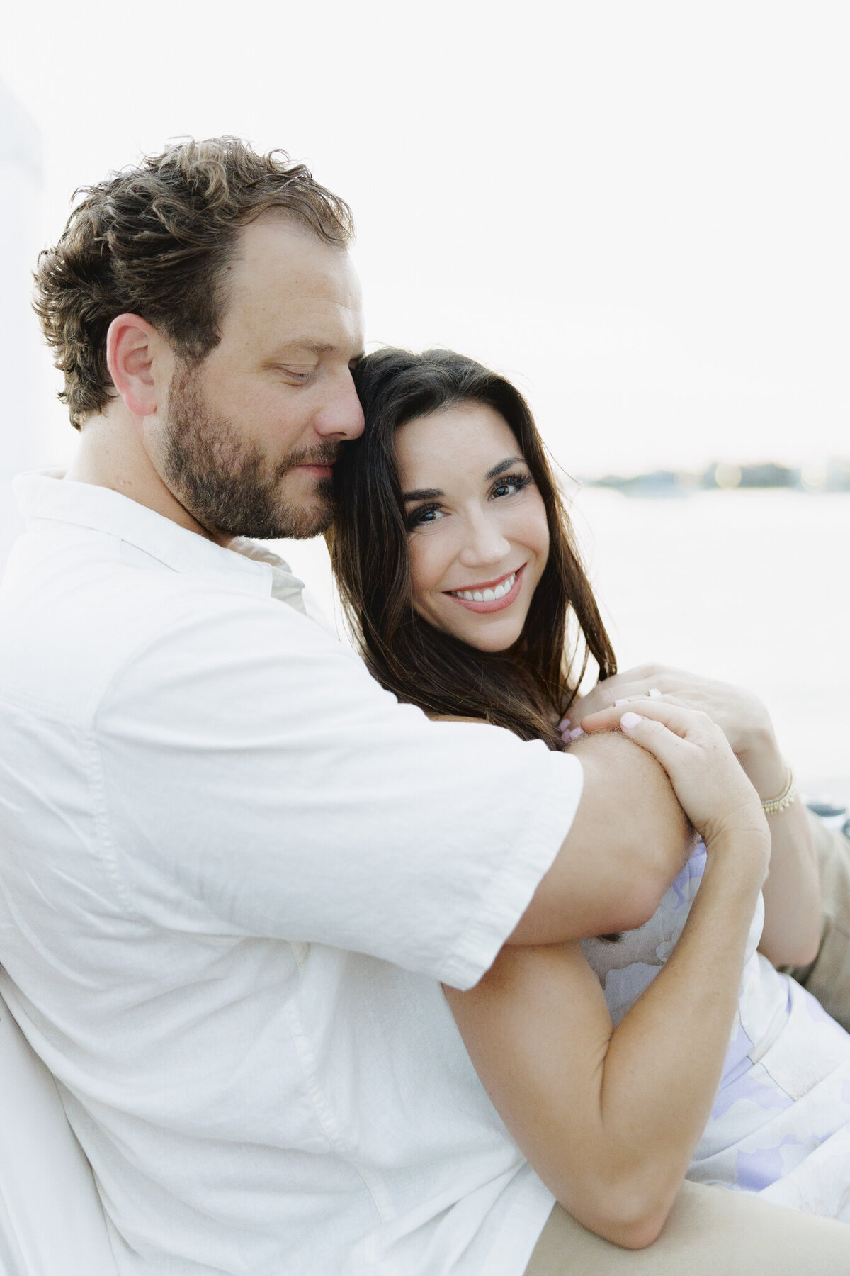 Alex & Eli Charleston Sailboat Engagement Session-64