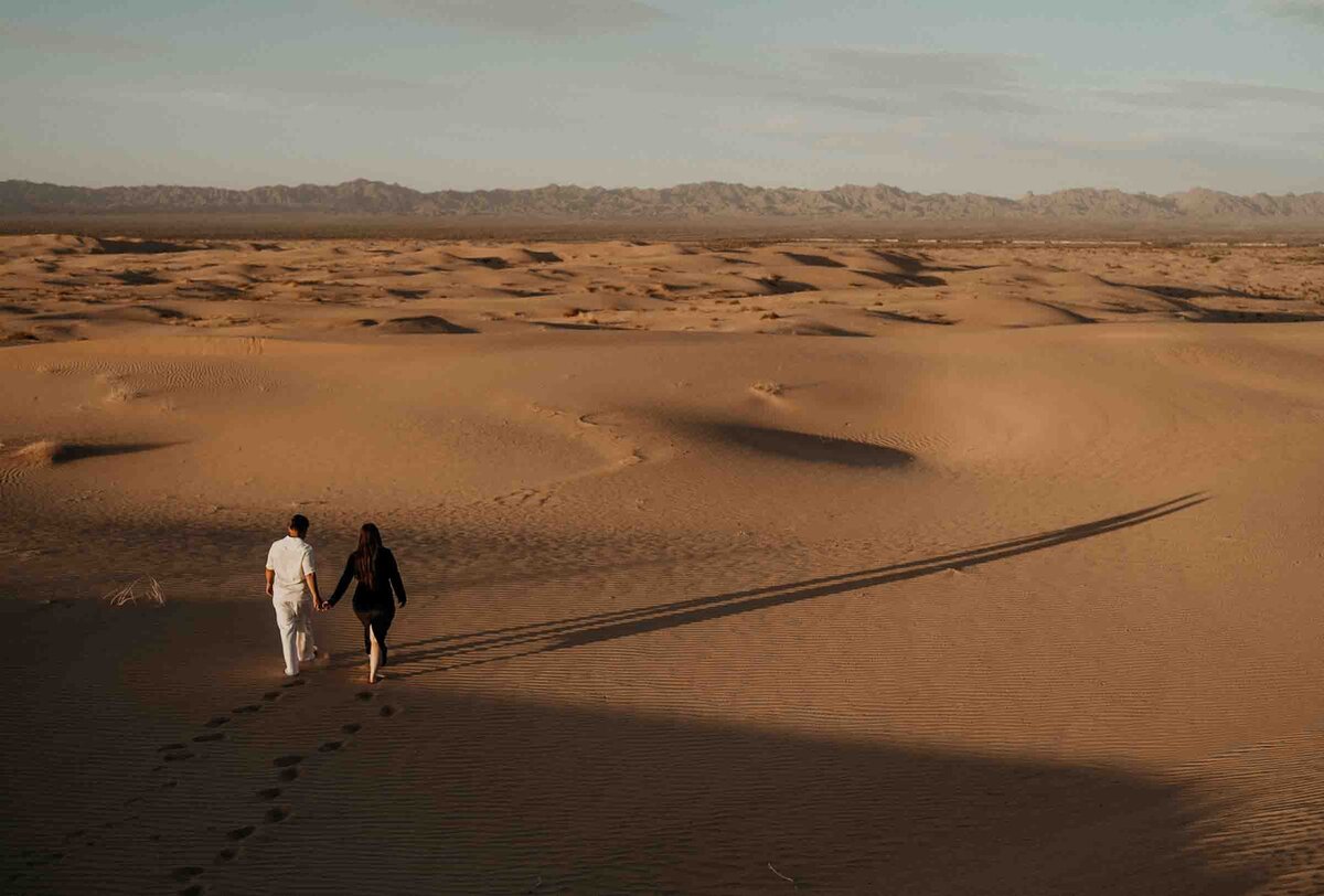 Imperial Sand Dunes Couple's Photos-9