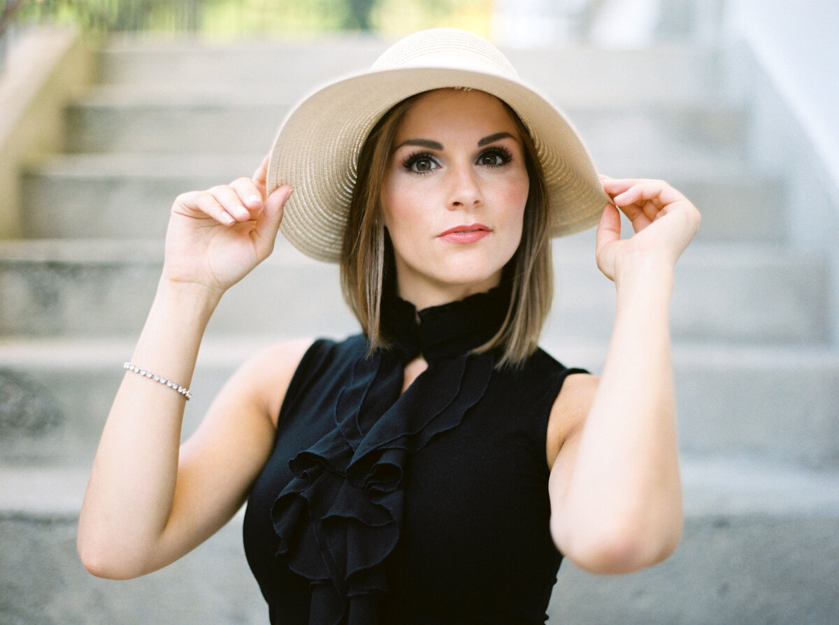 Portrait photography session in Fribourg, Switzerland - 3