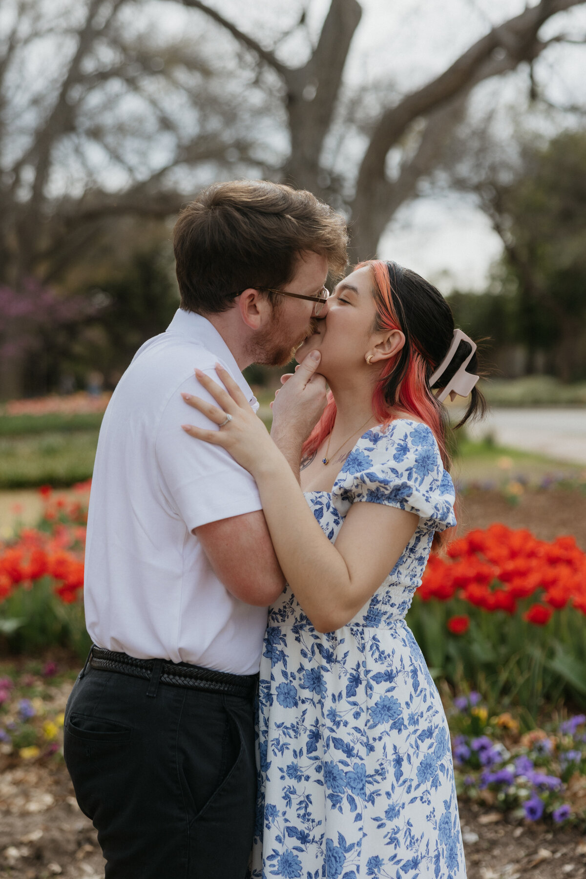 Abby Heron Photography Texas Based and Travel Wedding and Couples Photographer — Engagement Gallery for Cole + Christina 21